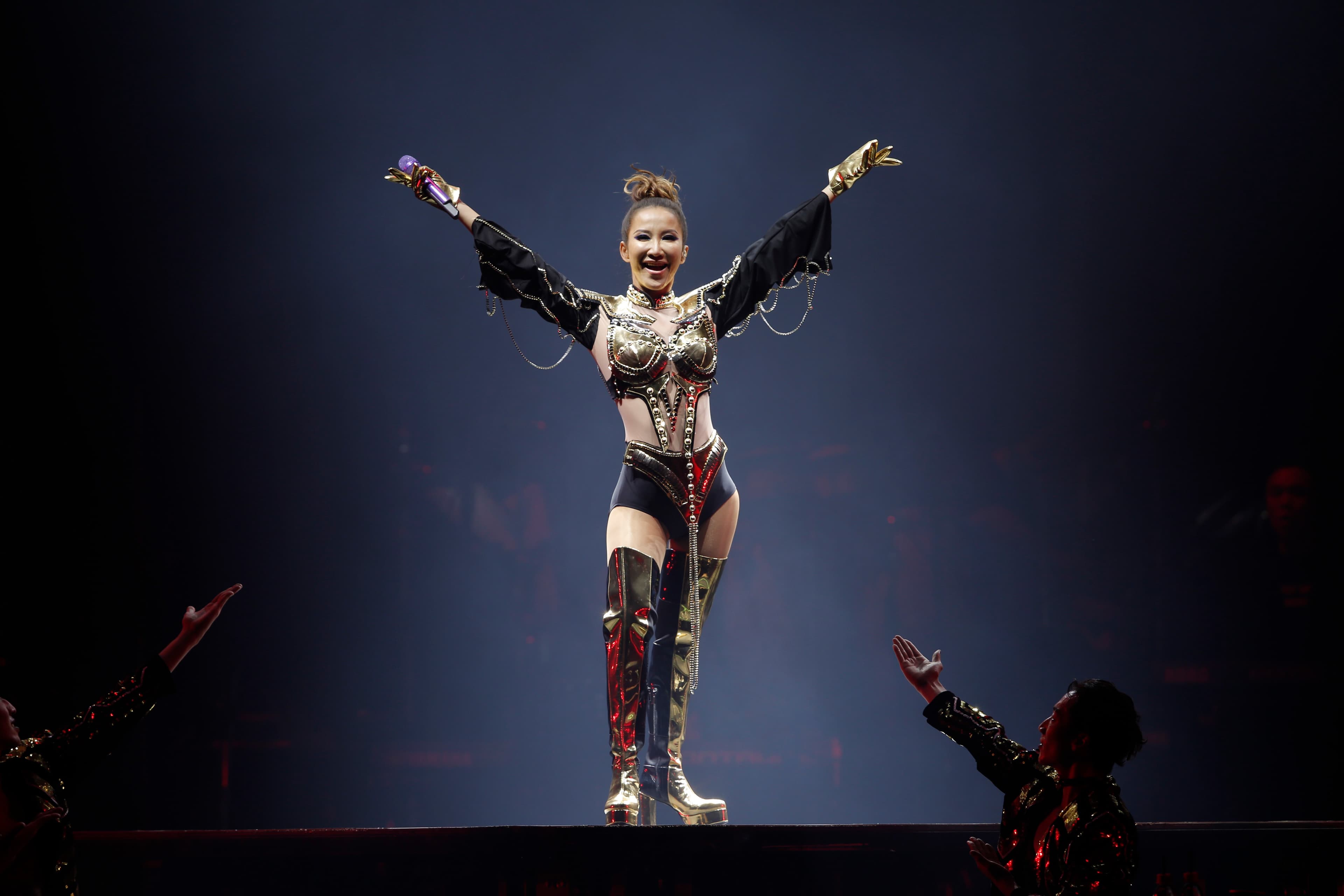 出道25年的CoCo李玟,二度攻進小巨蛋舉辦《李玟CoCo Lee YOU & I》巡演。