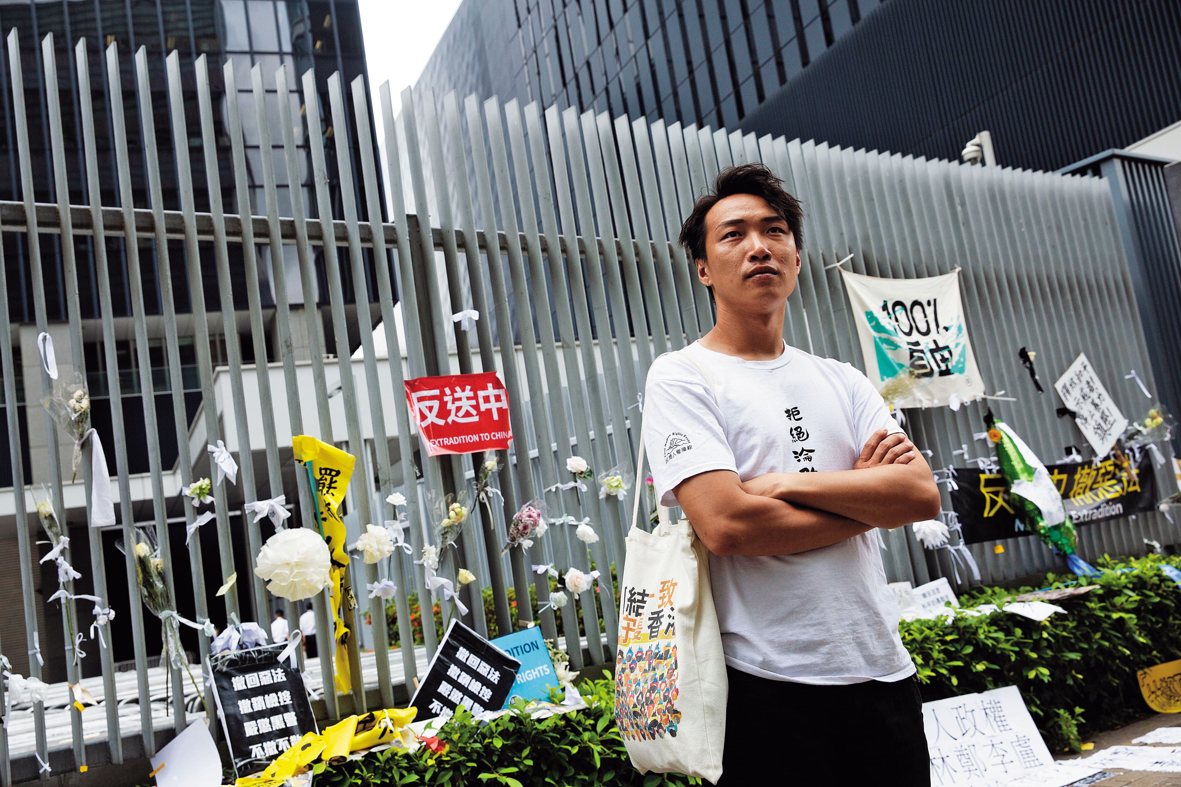 從3月開始反送中,遊行人數愈來愈多,民陣召集人岑子杰觀察,香港公民已是自覺運動。