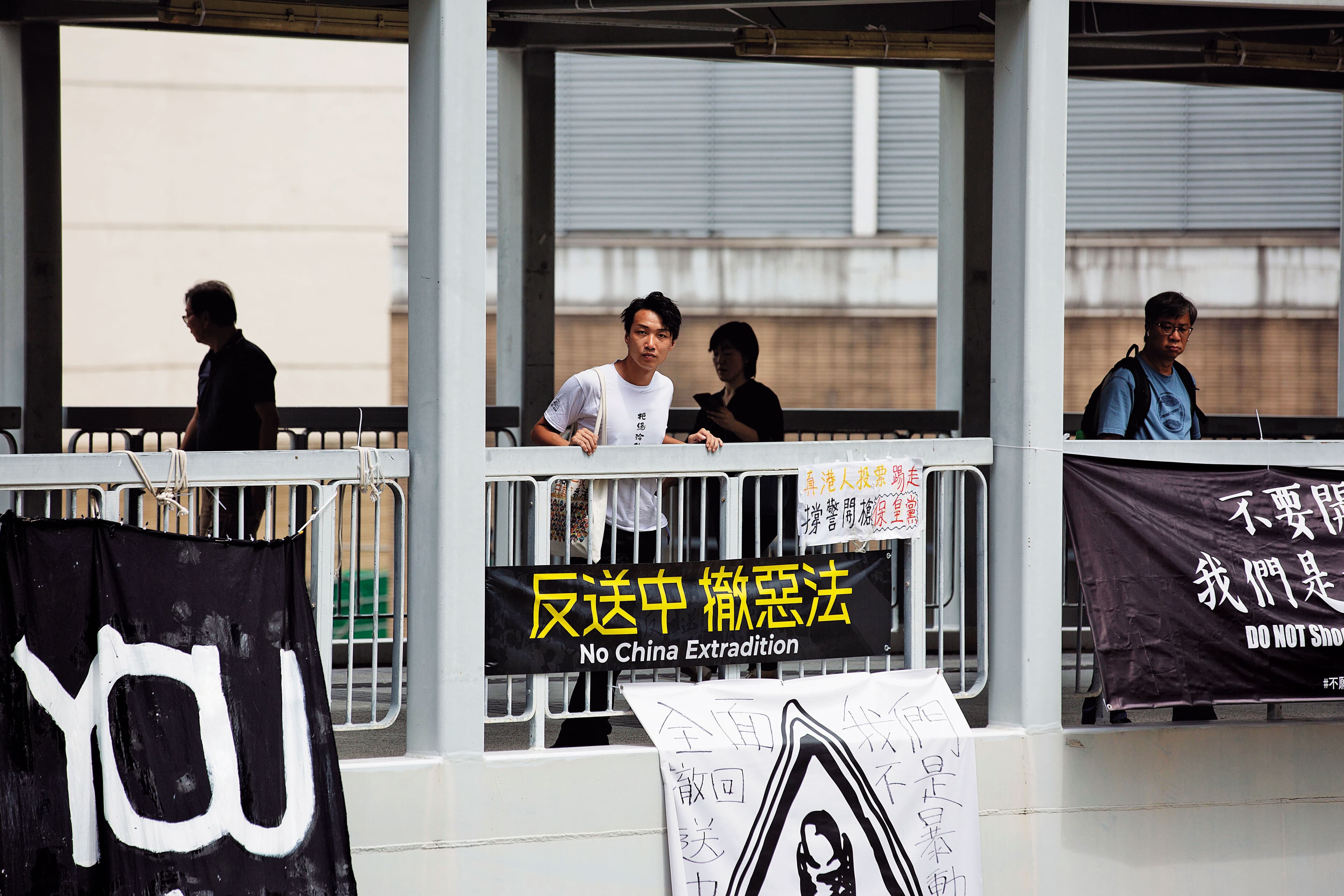 問岑子杰為何如此有勇氣?他回答我們:「這不是勇氣,是良心。」
