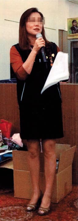 曾美蘭因一段畸戀失去性命,留下傷心的丈夫及3名子女。(翻攝畫面)
