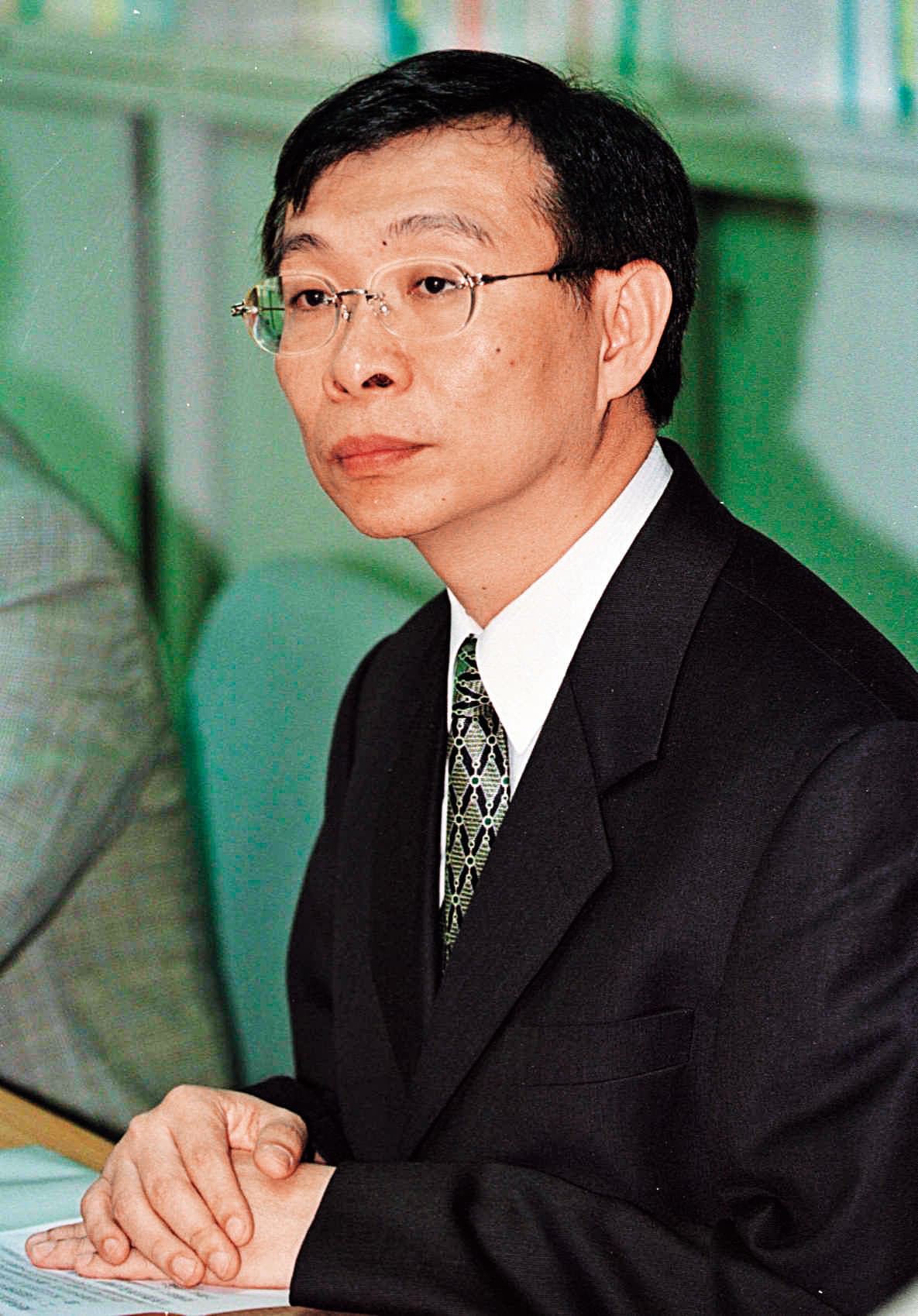 謝裕民40多歲時因桂宏掏空案,跌落谷底,他再從鋼鐵業重啟爐灶。(聯合知識庫)