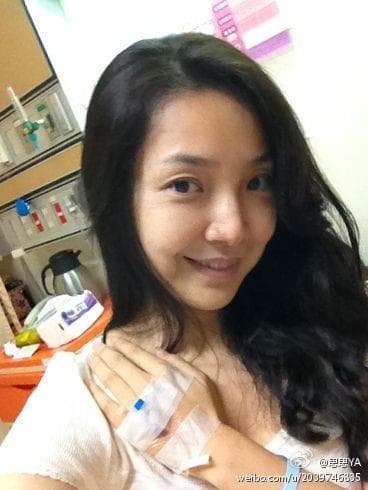 庹宗華前妻陳思曾被爆酒後跑到黃平洋家中社區辱罵。(翻攝自陳思臉書)