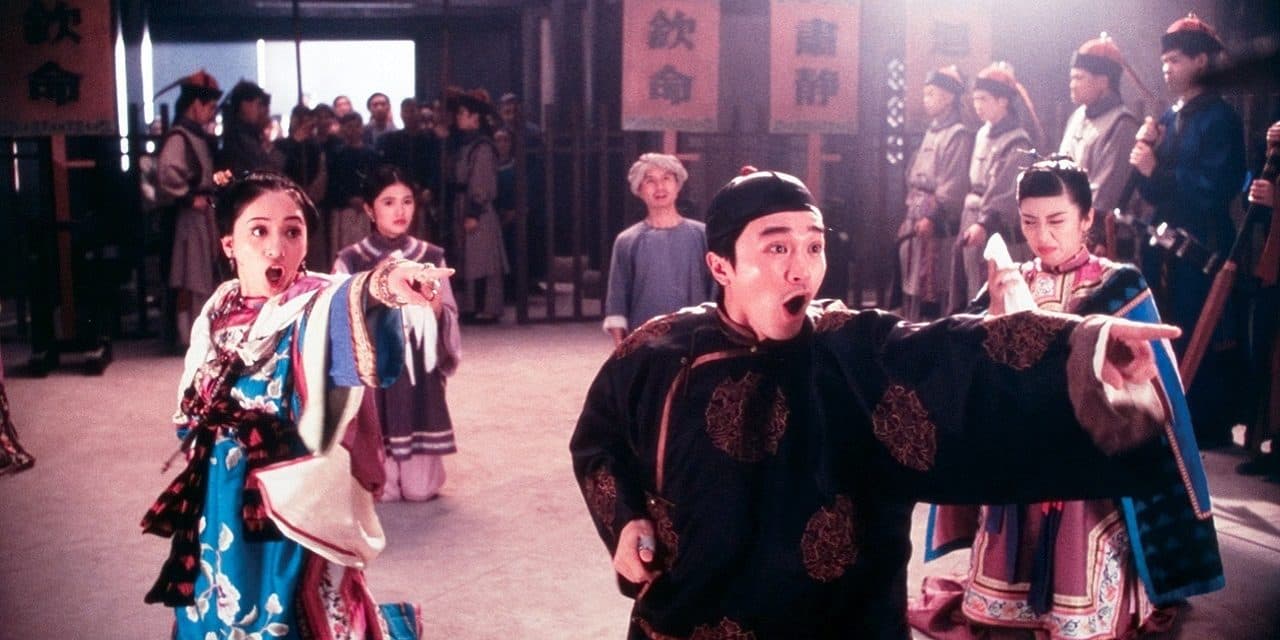 杜琪峯作品類型廣泛,不僅槍戰片是他的拿手,連周星馳無厘頭的《威龍闖天關》也出自他手。(翻攝自YouTube)