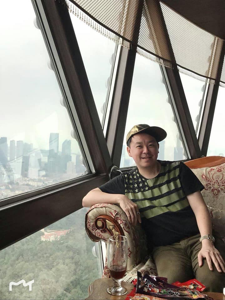 塔羅命理小孟老師。（翻攝自小孟老師星座塔羅牌之清水孟臉書）