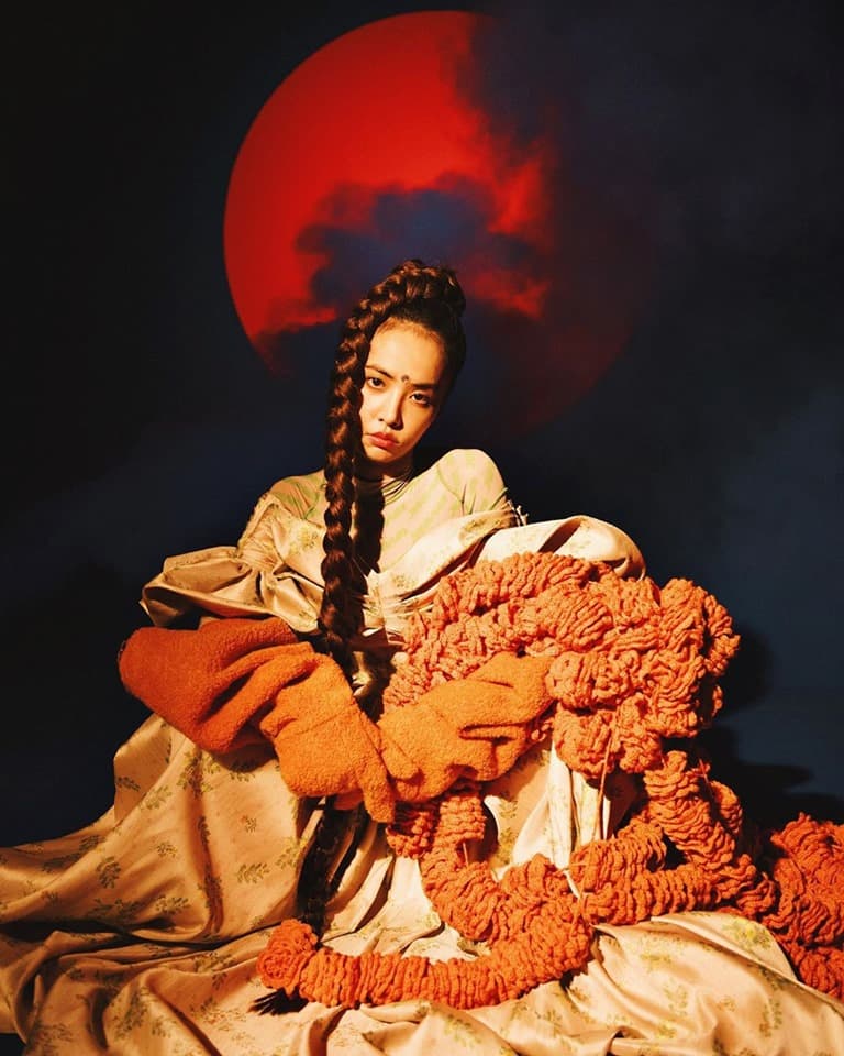 蔡依林以《Ugly Beauty》專輯入圍7項獎項,備受金曲評審肯定。(翻攝自蔡依林臉書)