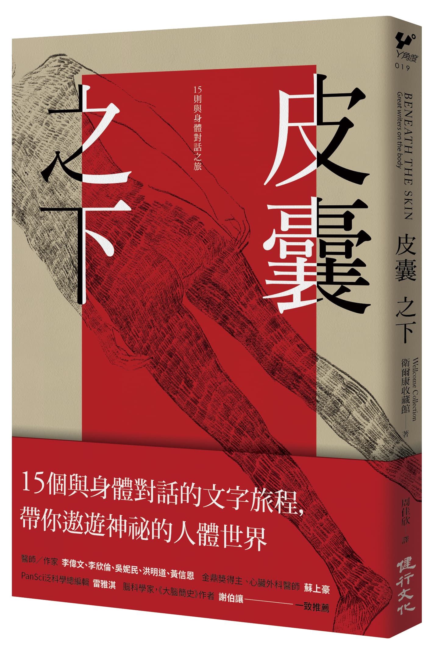 《皮囊之下:15則與身體對話之旅》