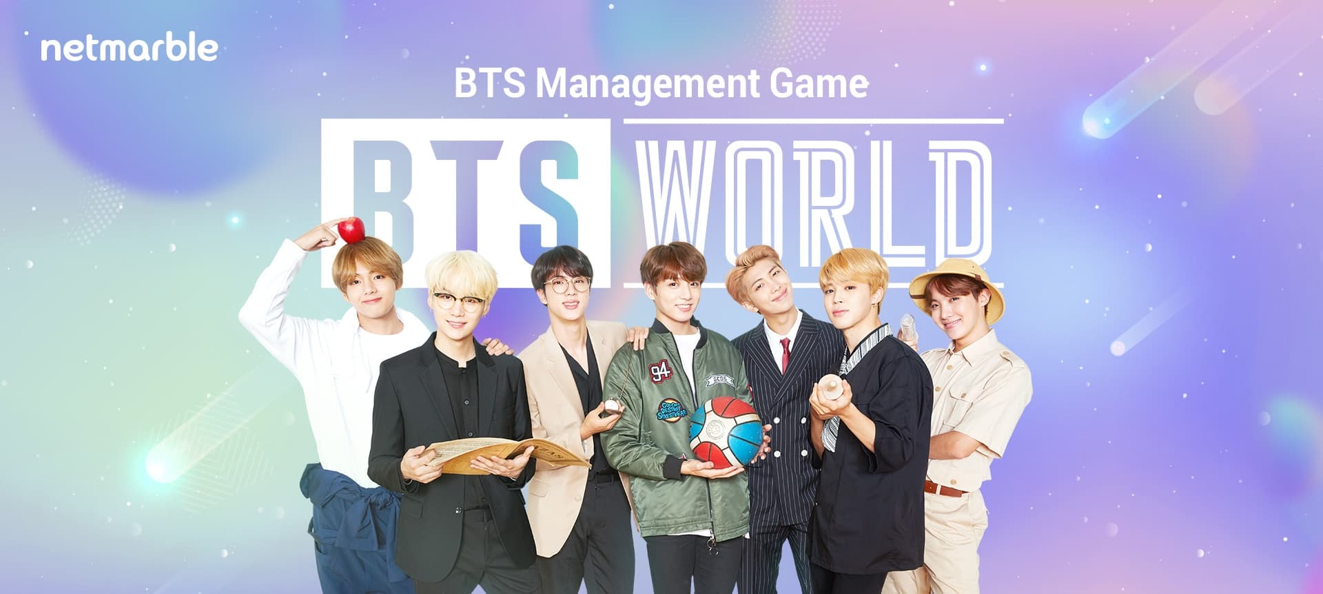 《BTS WORLD》遊戲推出後的14小時,便創下橫跨北美、歐洲、亞洲等33地區iOS免費遊戲下載排行第1名的成績。(網石公司提供)