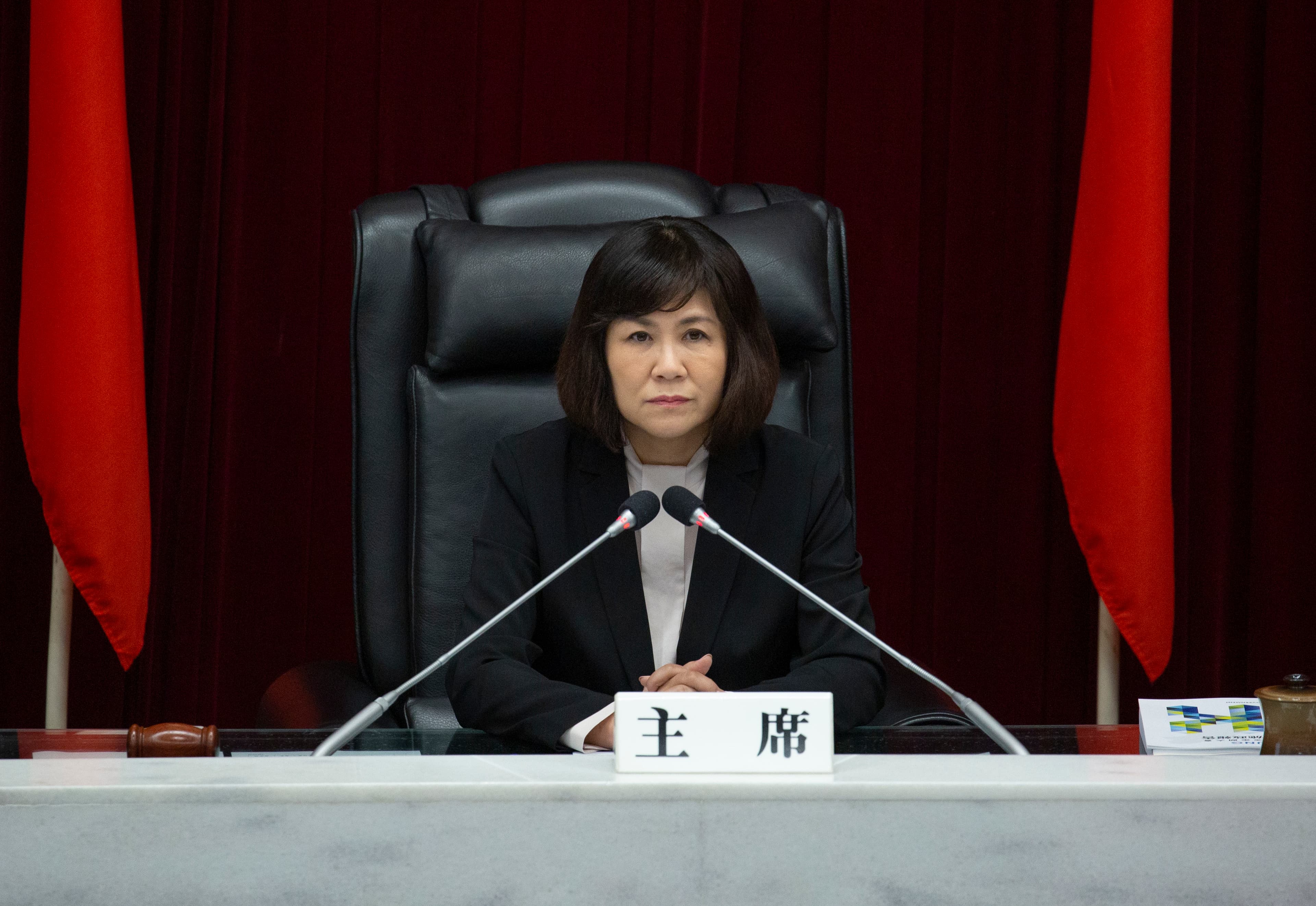 國民黨總統初選呈現「郭韓激戰」，高雄市副議長陸淑美於昨日表態「反韓挺郭」。（本刊資料照）
