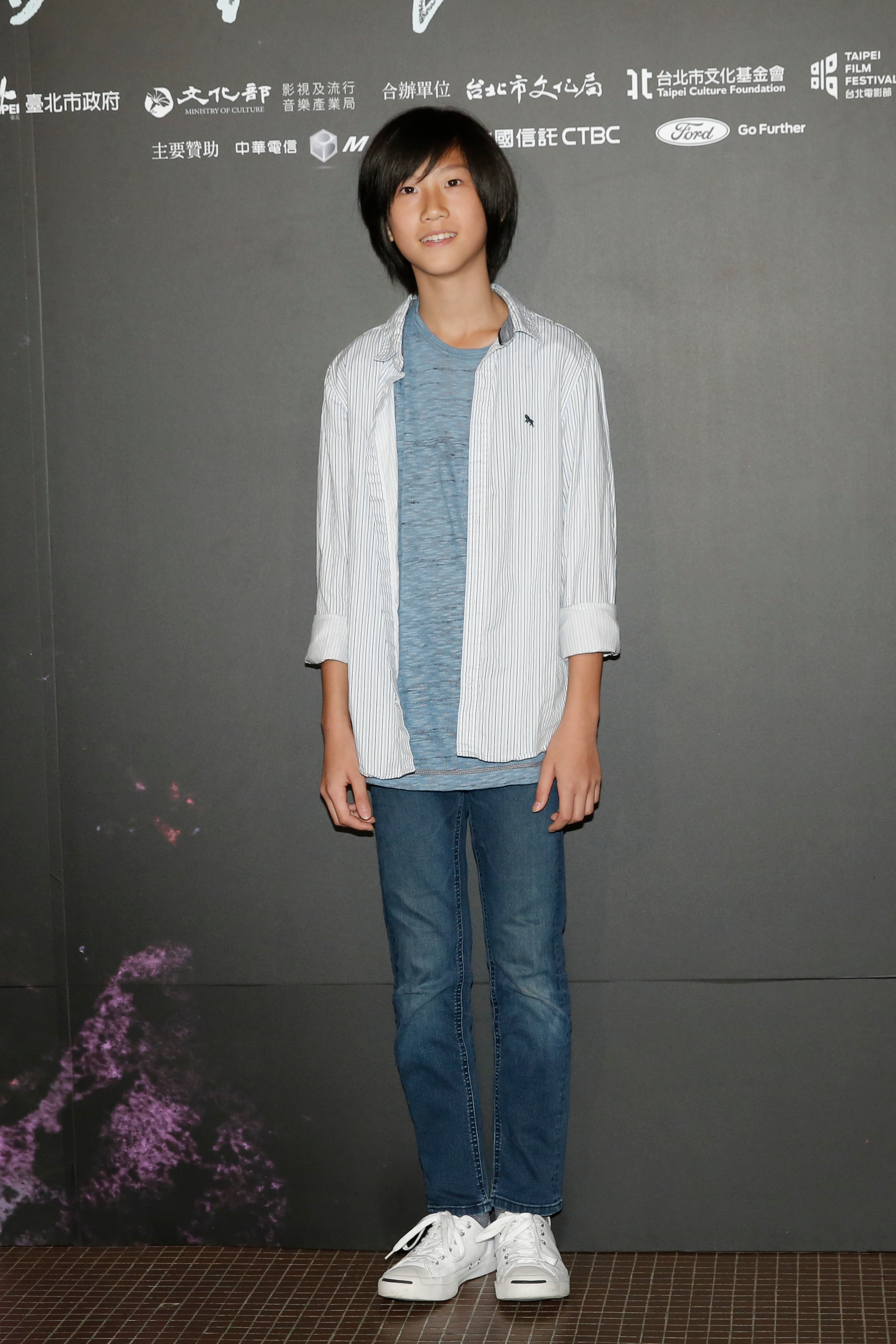 童星高於夏因為今年只有12歲,還要等3年才能看自己主演的電影。