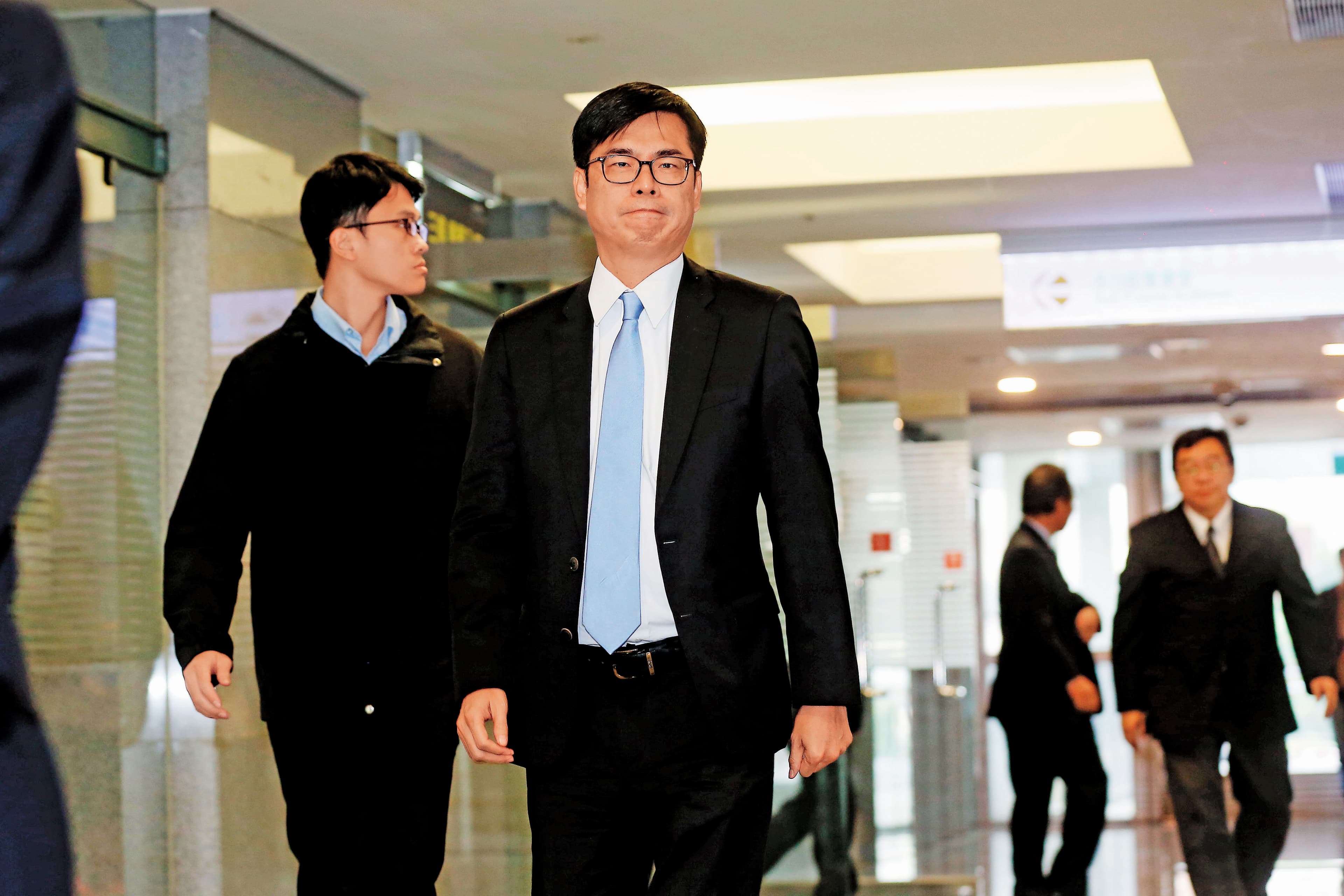行政院副院長陳其邁善後銓敘部個資外洩事件,他強調全力補起漏洞,並透過區域聯防來落實資安工作推動。