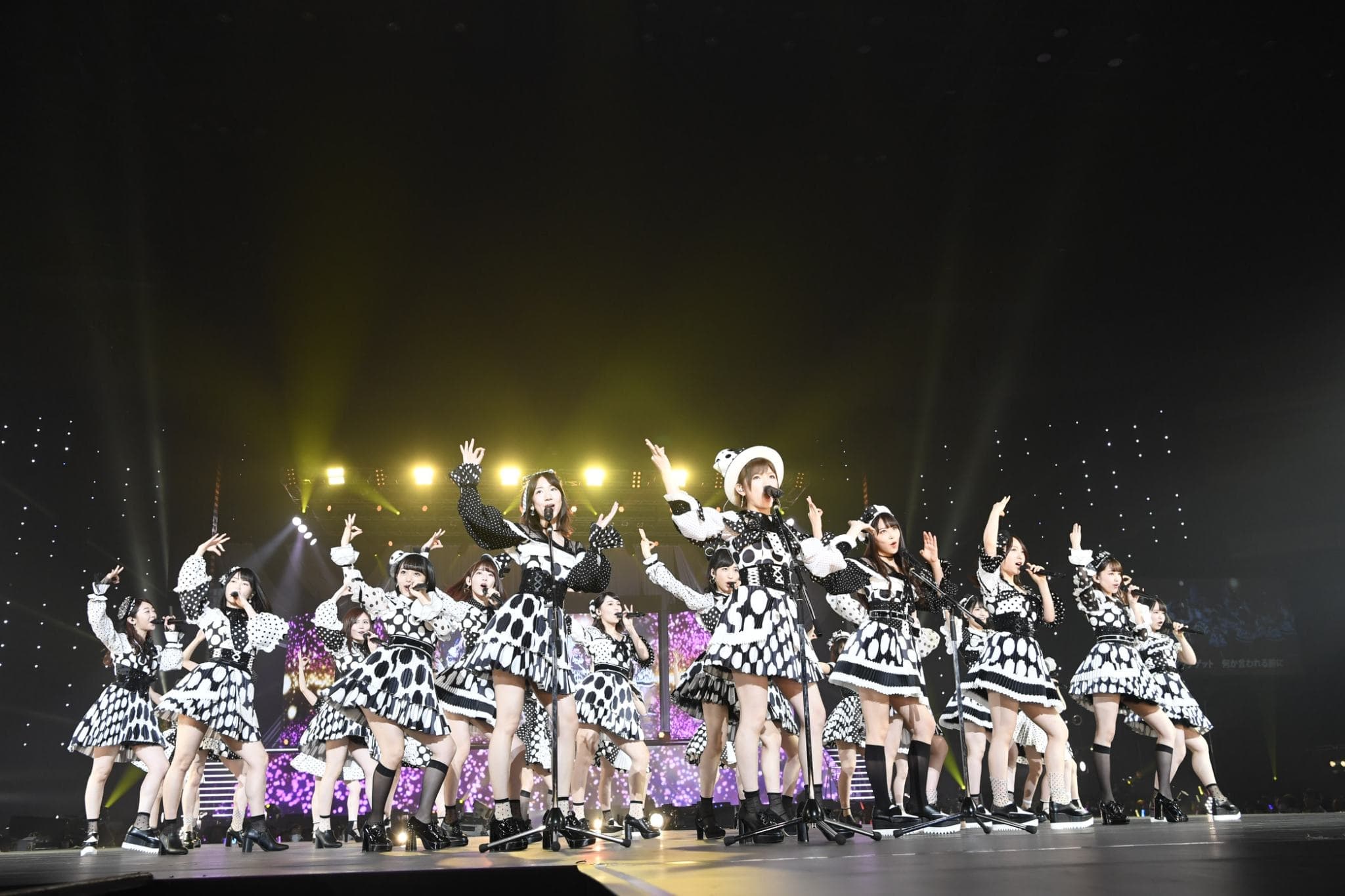 日本人氣女團AKB48即將在10月19日於台北小巨蛋舉辦《Are You Ready For It?》演唱會。(寬宏藝術提供)