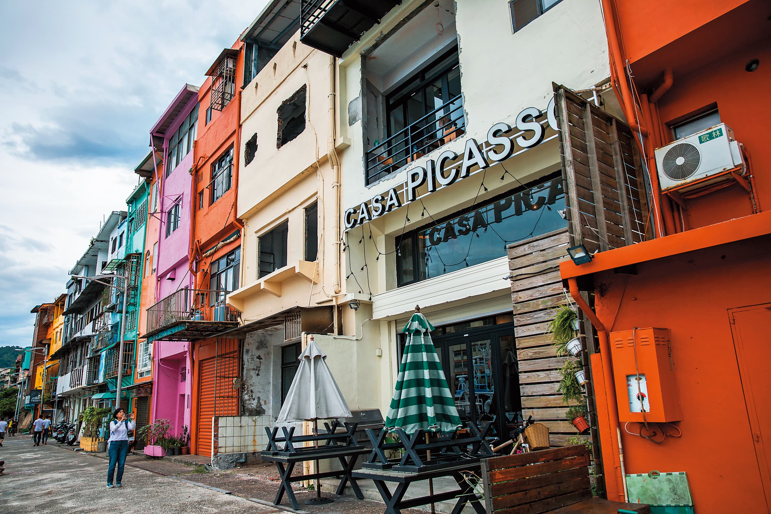開業3年多的CASA PICASSO,是小漁港旁少見的西班牙料理。