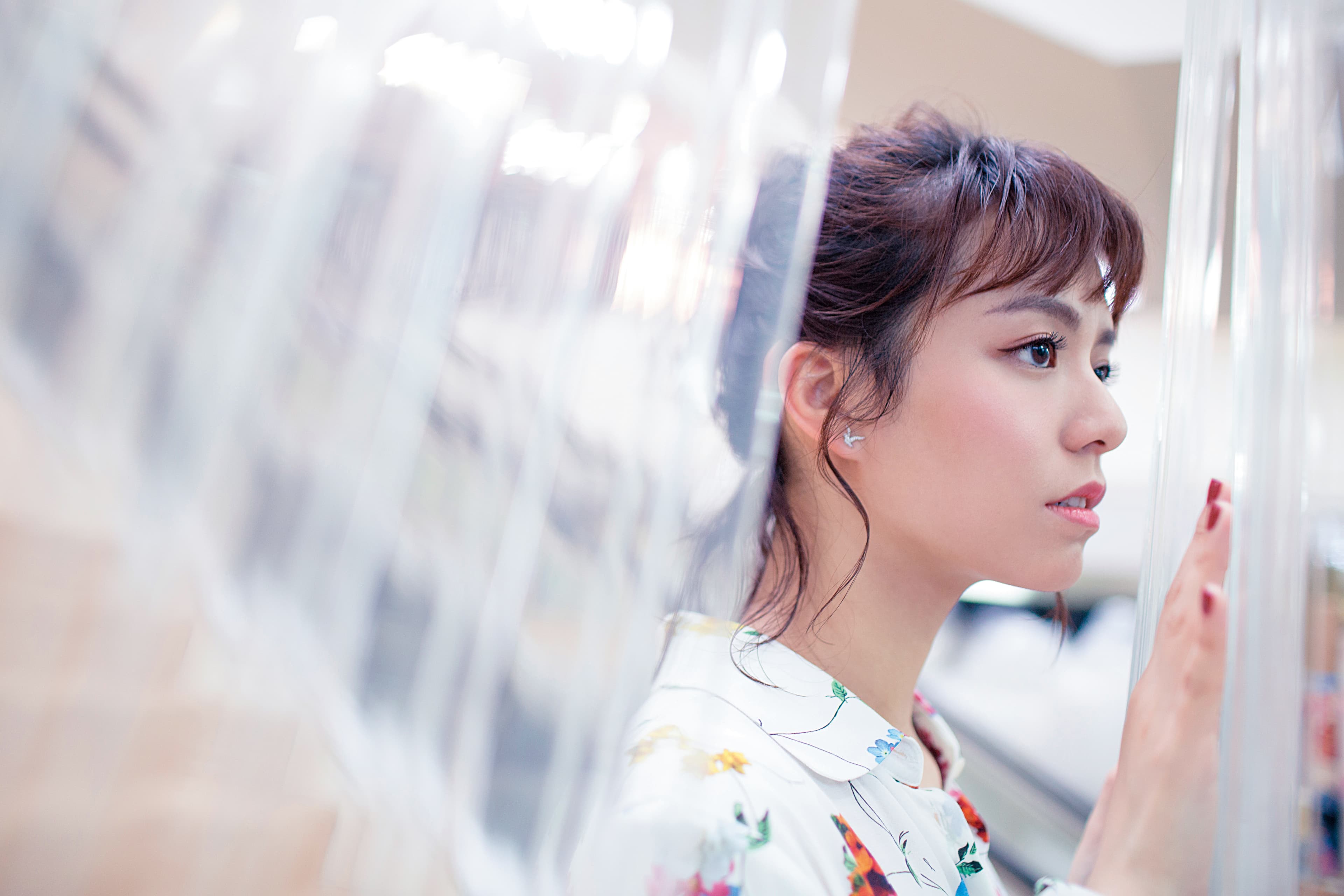 青春片女神7月有2部電影上檔，不再只有青春正盛的面貌，得藏得很深的情緒，讓宋芸樺曾經懷疑自己做不到。