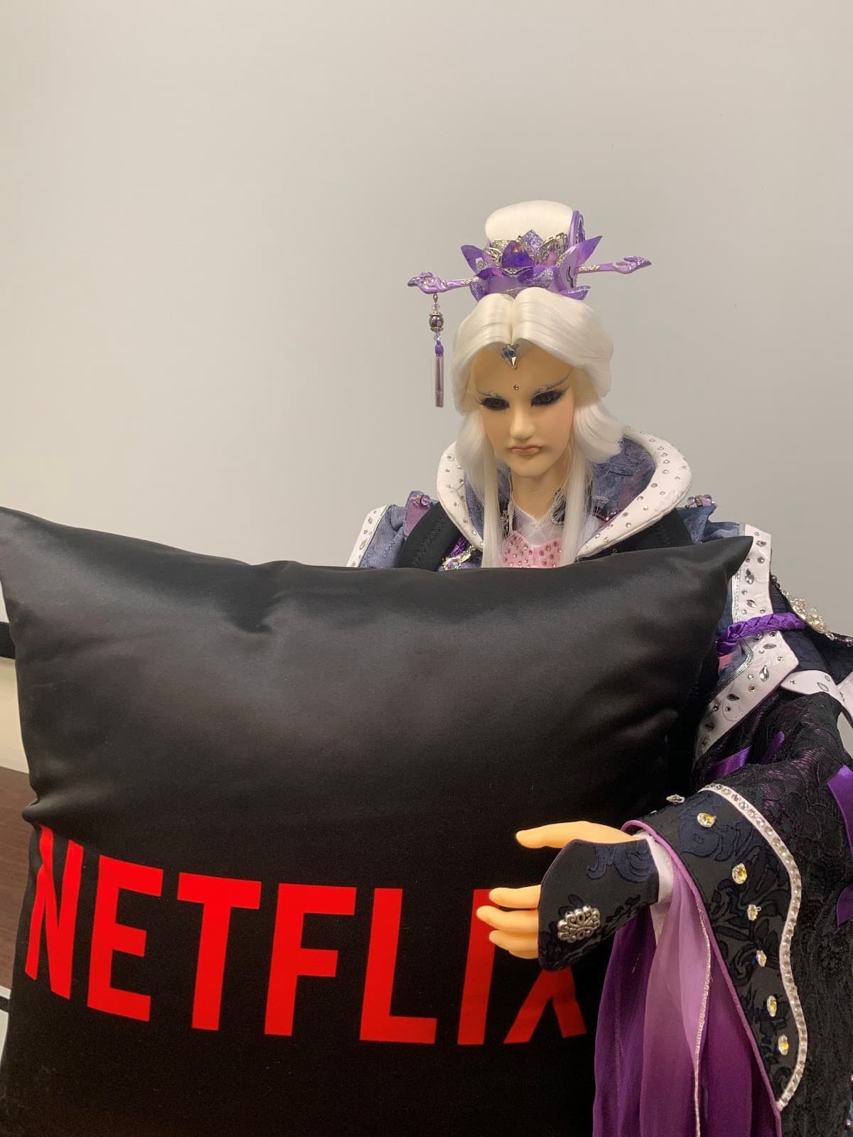 《刀說》與Netflix合作,七月中將在串流影音平台上架。(霹靂國際提供)