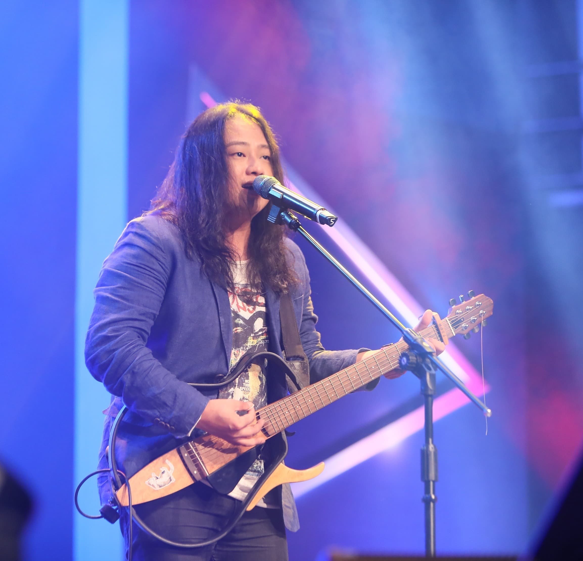 目前在醒吾科大任教的賴銘偉，強調就算未來不表演，還是可以教唱歌。（新視紀整合行銷提供）