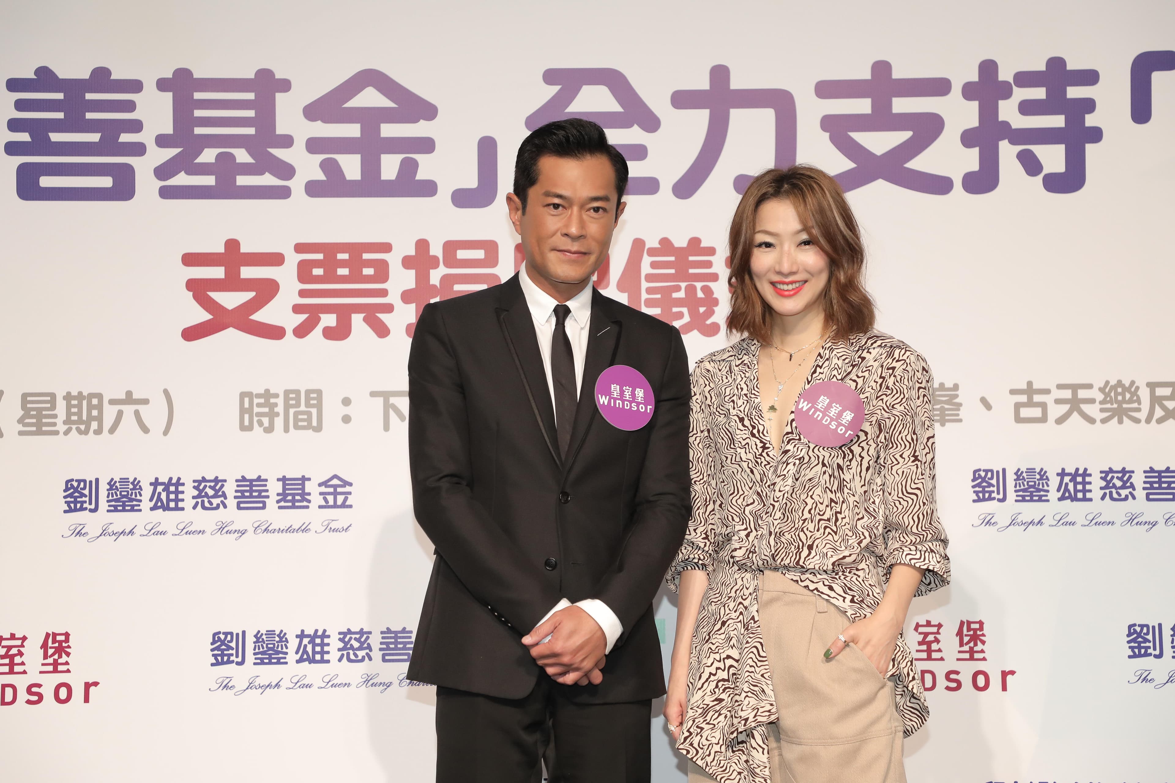 鄭秀文與古天樂合作多次,兩人不僅是老朋友,還連傳2次緋聞。(東方IC)