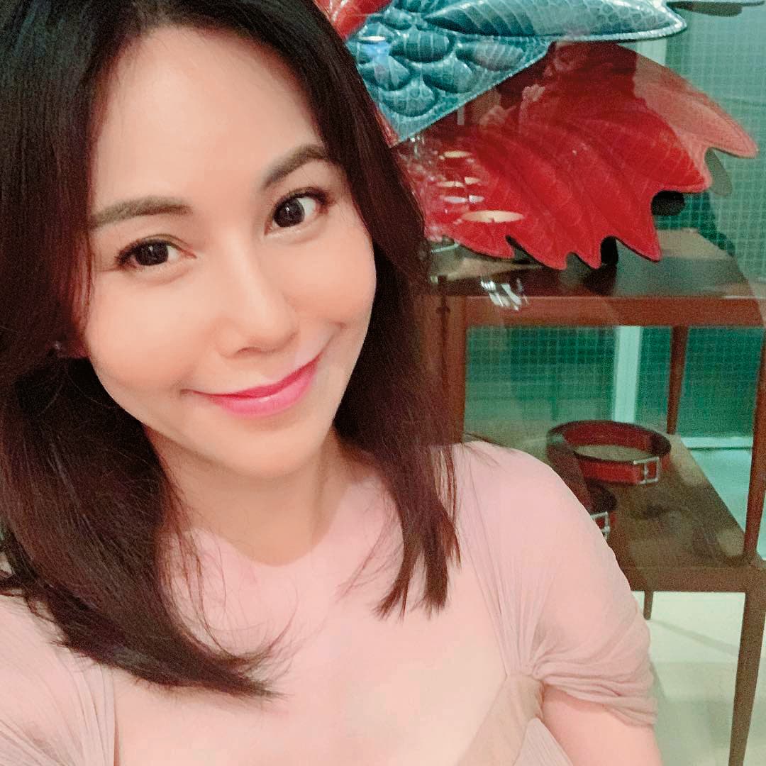 洪曉蕾曾經直接在臉書痛罵前夫，並且爆料他有私生女。（翻攝洪曉蕾粉專）