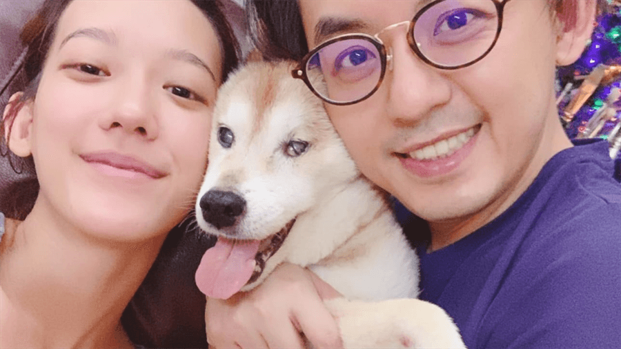 黃子佼與孟耿如交往4年將於明年4月舉辦婚宴。(翻攝黃子佼臉書)