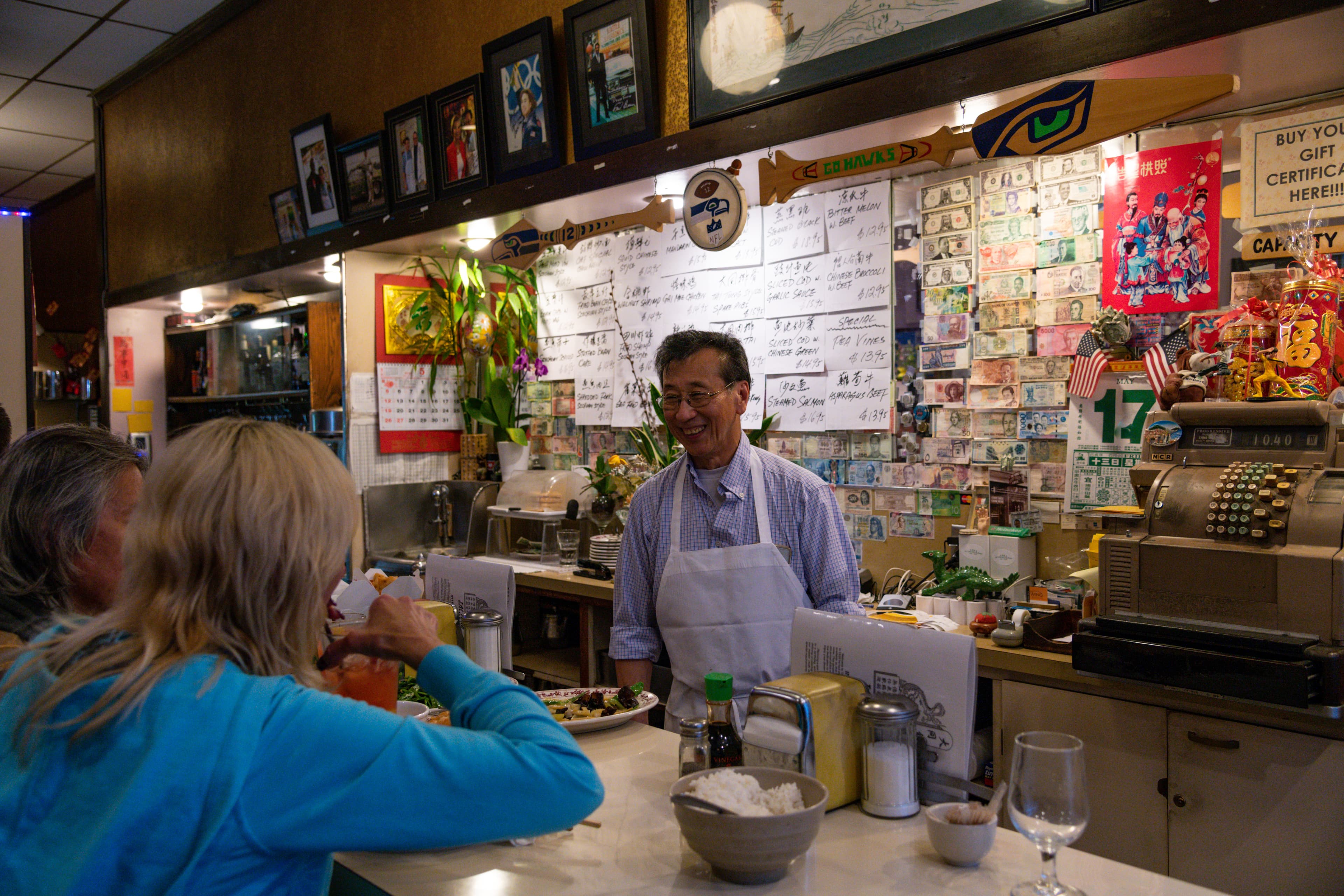 今年84歲的「大同飯店」,是當地的人氣餐廳,已經傳承到第四代。