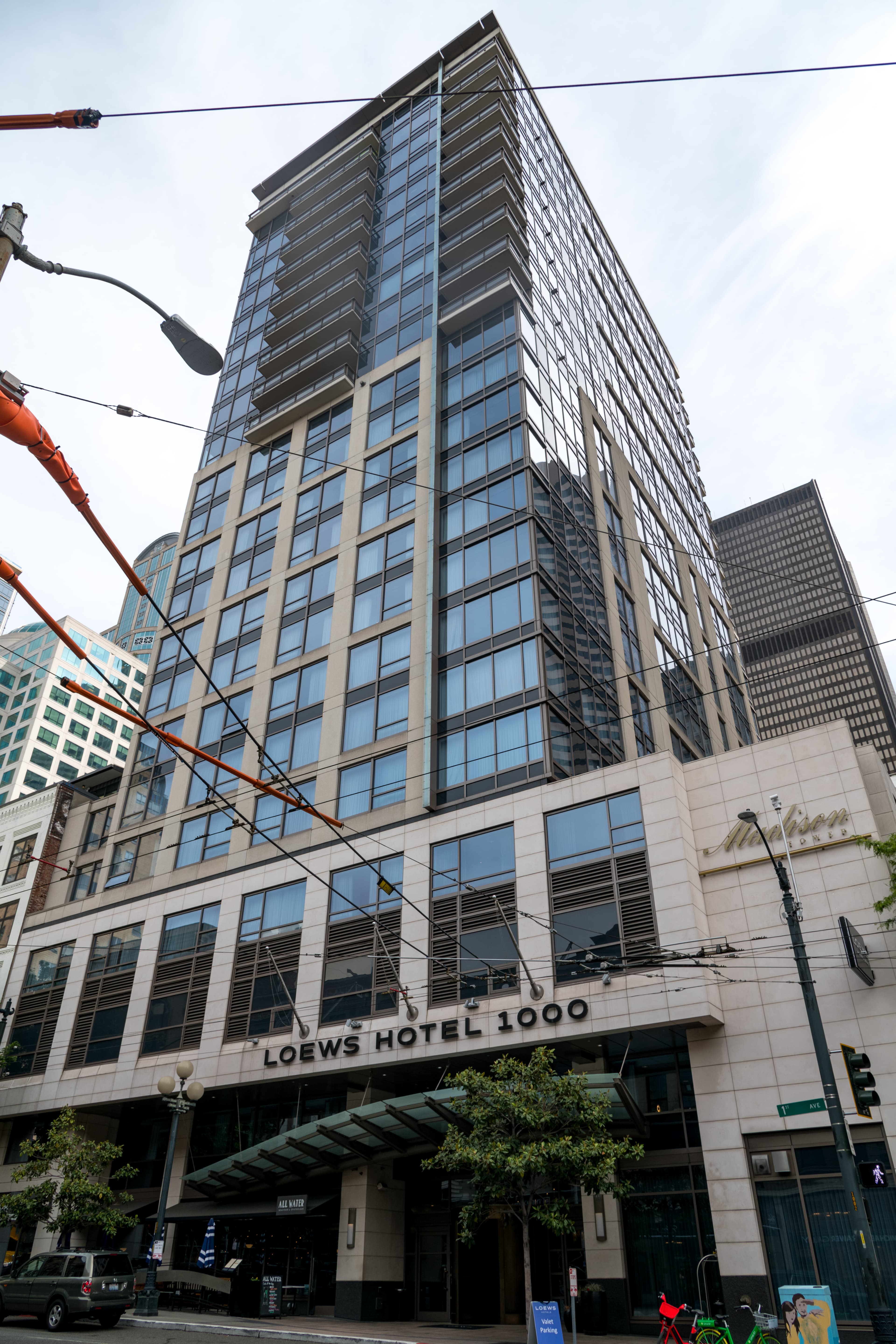 「Loews Hotel 1000」的地理位置非常好,可步行至西雅圖各知名景點。