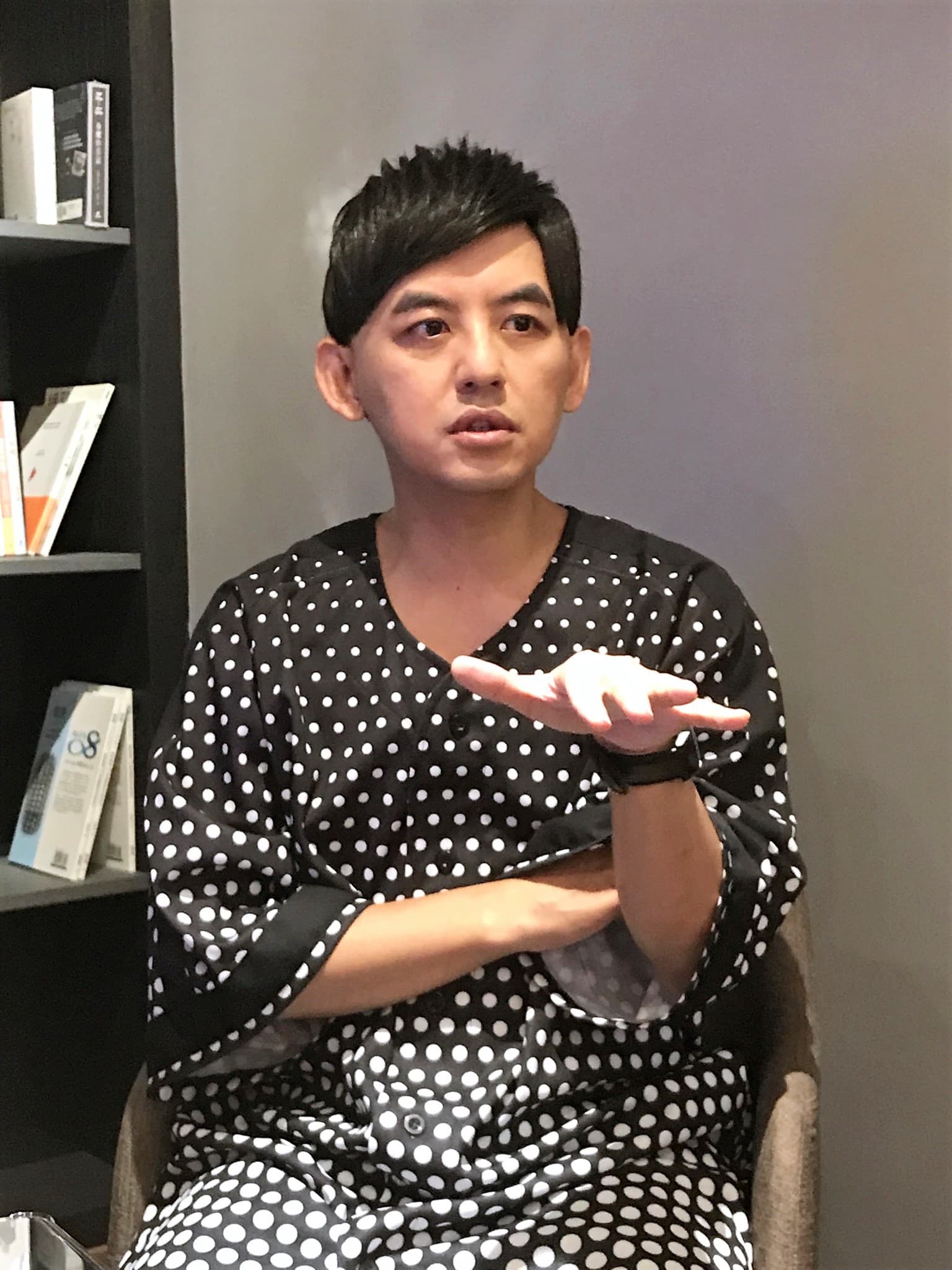 黃子佼自詡月老,當年亂點鴛鴦譜竟成真。
