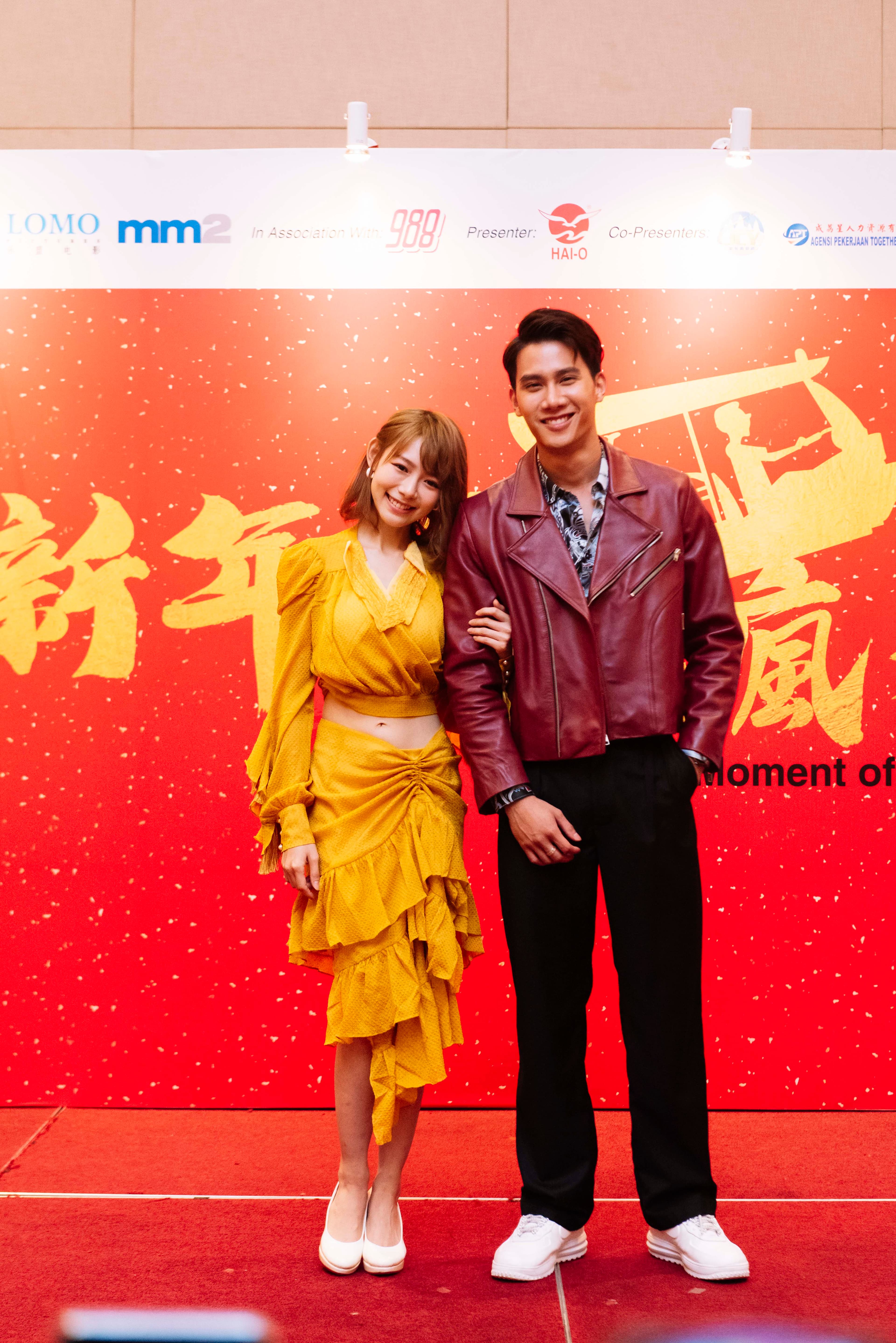 林明禎搭配泰國顏值超高的實力男星吳旭東,上演真王子遇上「假公主」的爆笑瘋狂喜劇。(樂盟電影公司)