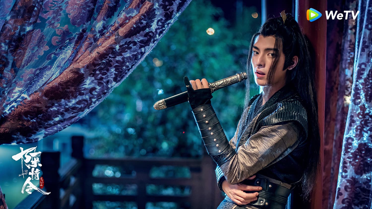 肖戰演出WeTV《陳情令》爆紅。（WeTV提供）
