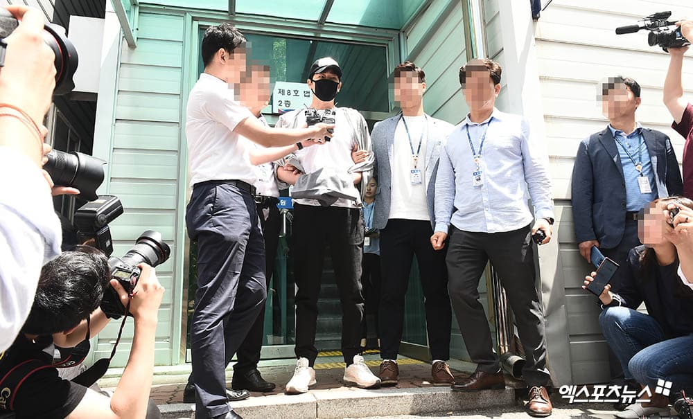 姜至奐承認一切罪行，表示將用一生贖罪。（網路圖片）