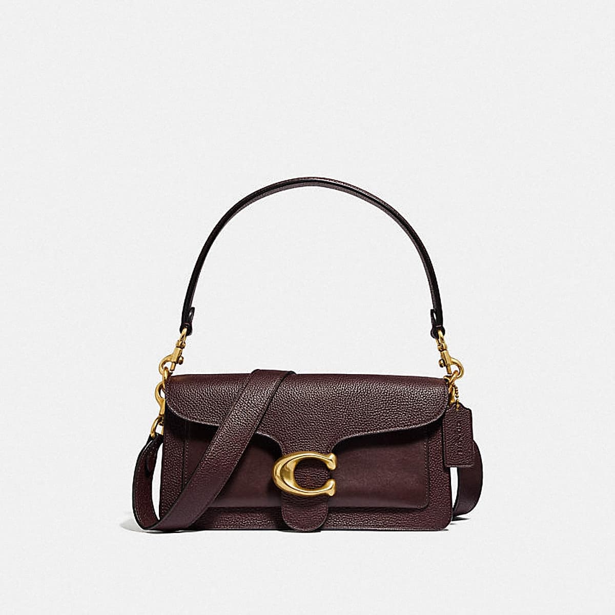 COACH Tabby肩背包。NT$16,800(COACH提供)