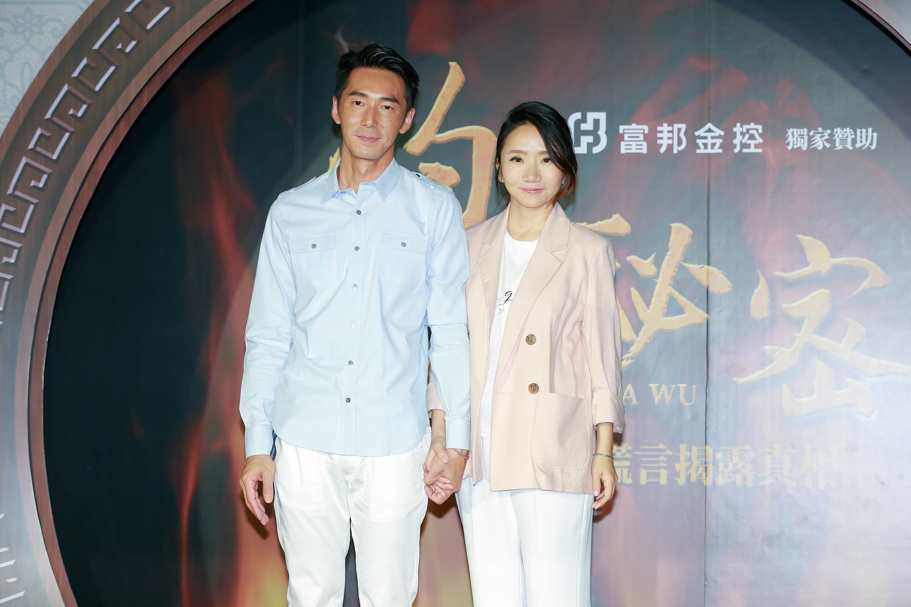 李李仁在片中演出腹黑經紀人,老婆陶晶瑩也當首映主持人。