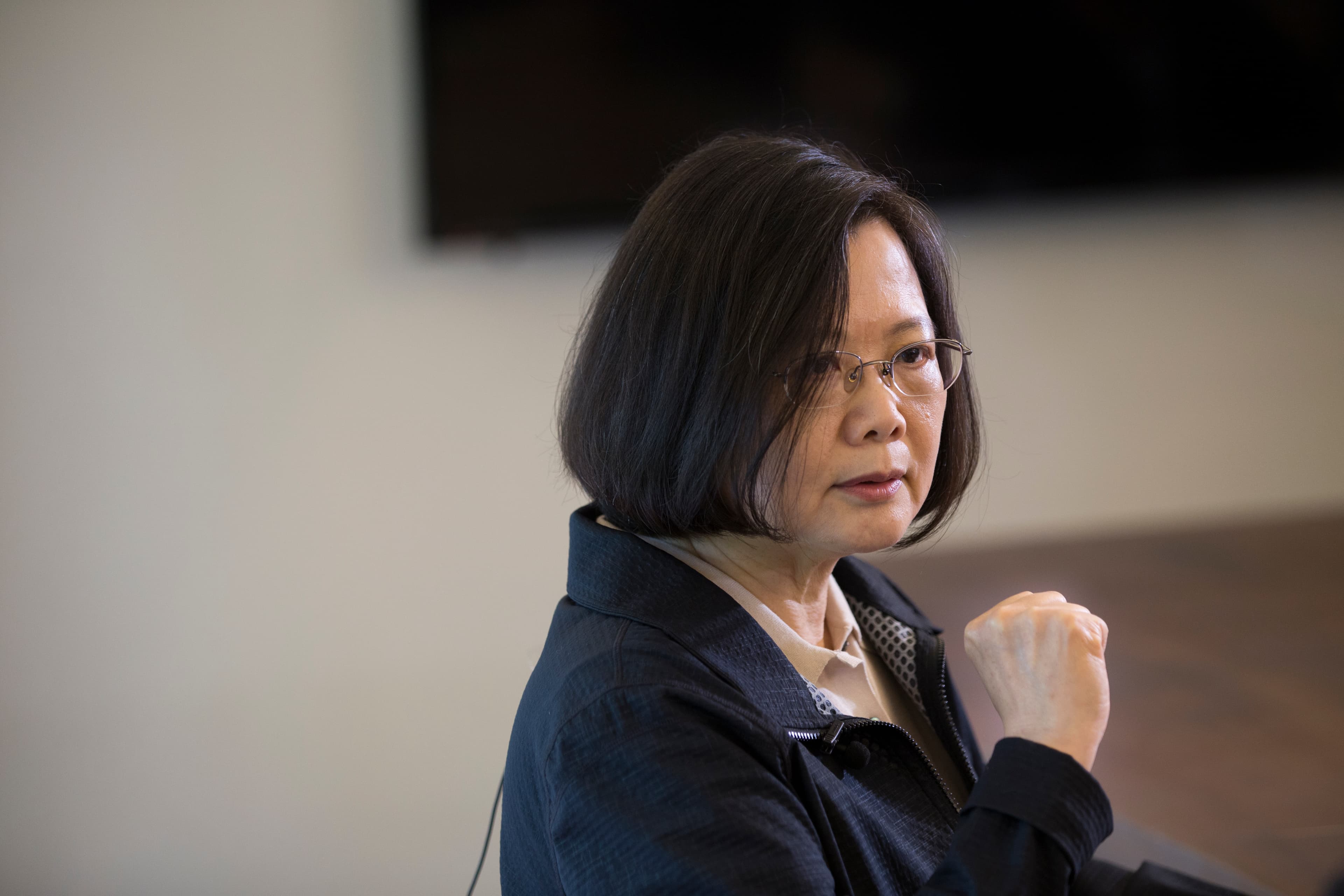 劉敬文表示,對蔡英文執政的不滿,獨派分裂自組政黨,以制衡民進黨。