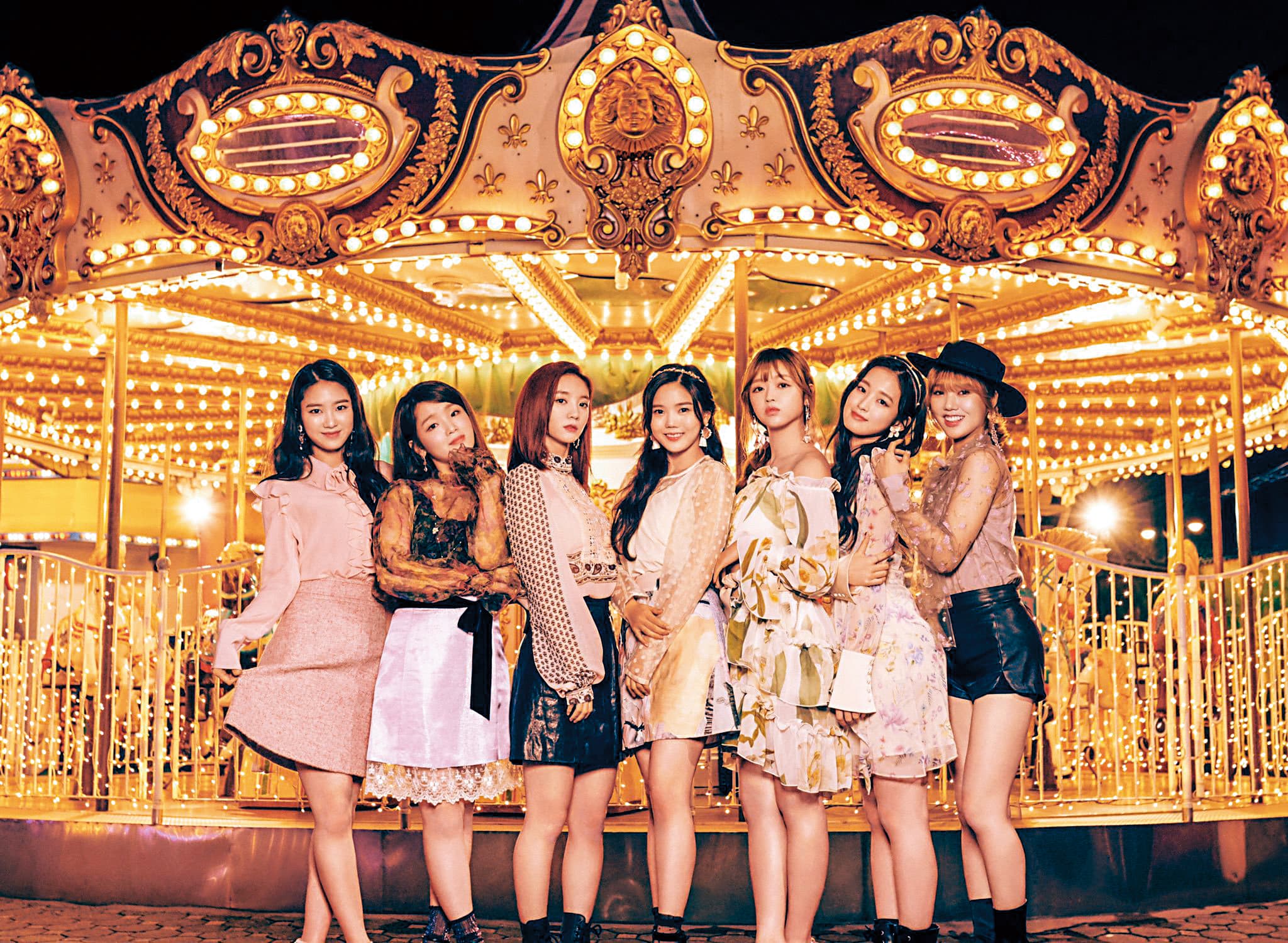 韓國女團「OH MY GIRL」於7月初發行第2張日文專輯，其中2首原創日文歌曲為伊藤涼的作品。（翻攝自Naver）