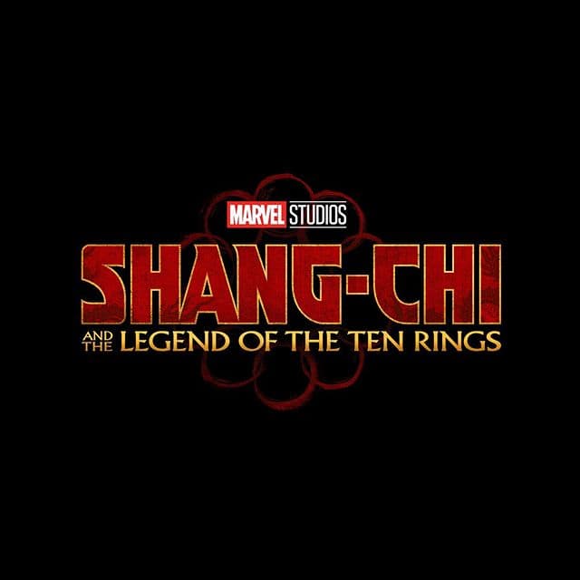 電影《上氣》的LOGO也帶有中國風格。(Marvel Studios IG)