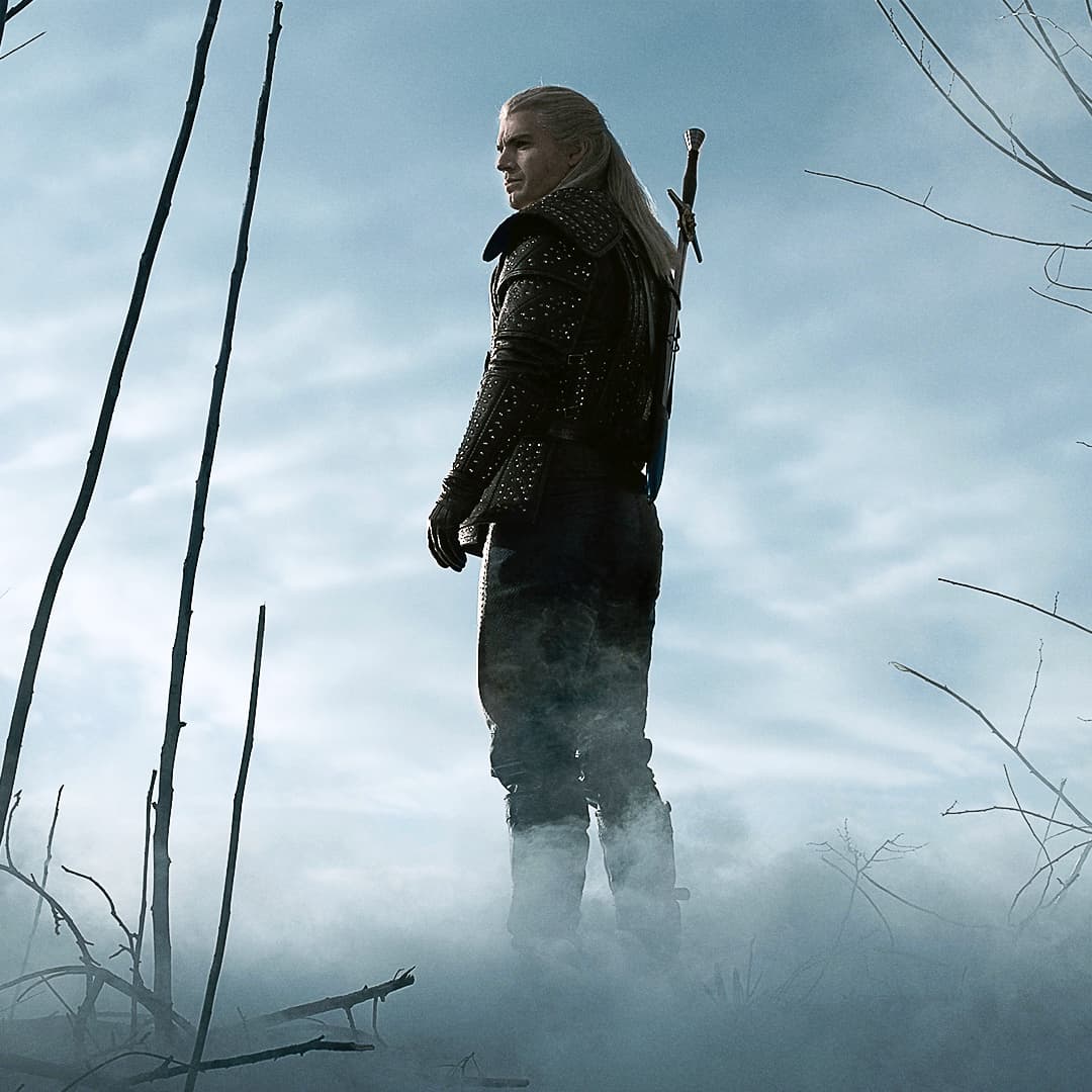 亨利卡維爾演出《獵魔士》的主角傑洛特，不過大家都在打量他的好身材，會不會像電玩一樣，也會來個脫光大放送。（Netflix提供）