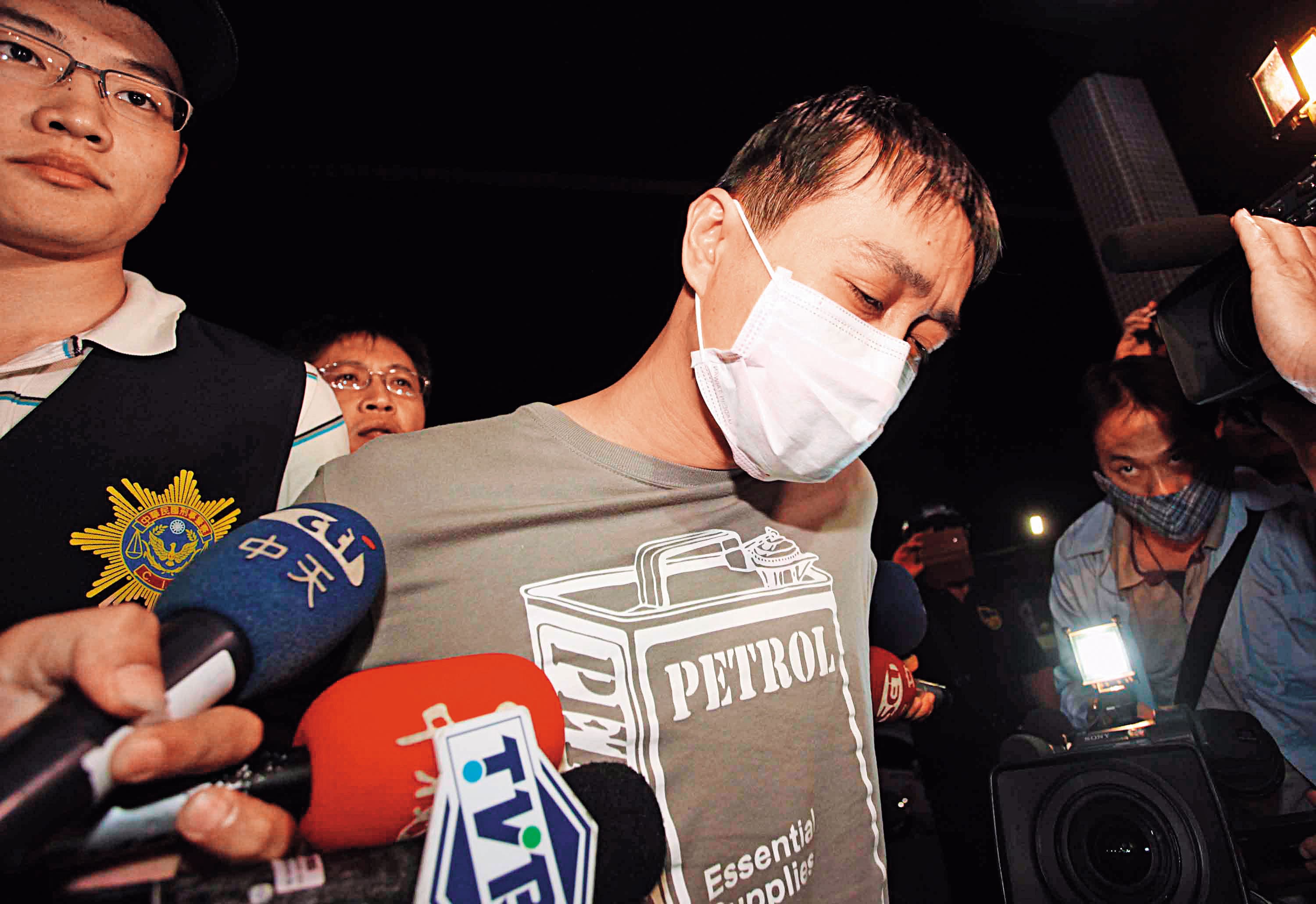 有家暴前科的李宏基,因情緒失控鑄下大錯,已在去年伏法。(中央社)