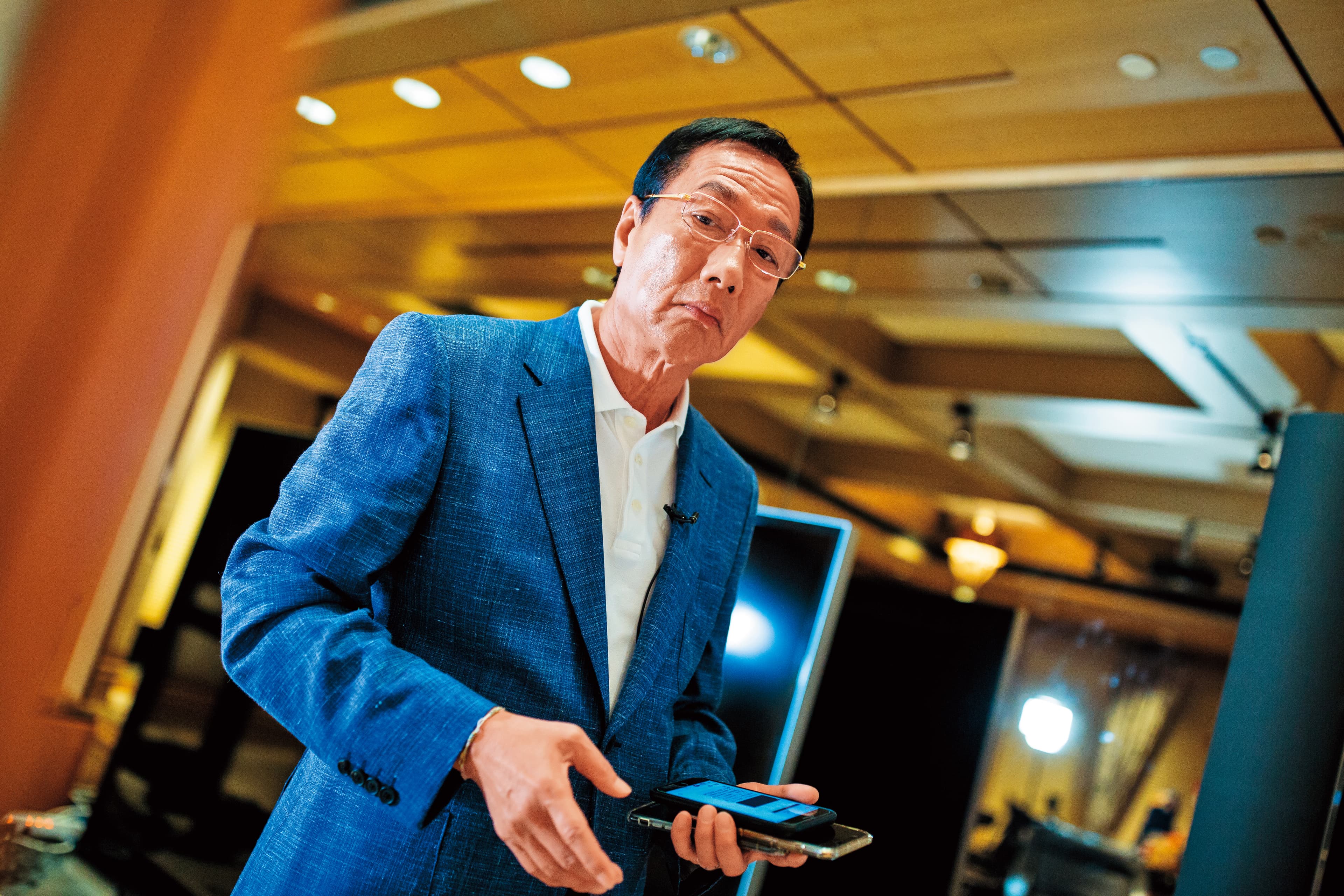 柯營預計最慢8月初安排與郭台銘(圖)碰面,待確認彼此想法後,柯參選與否可望明朗。