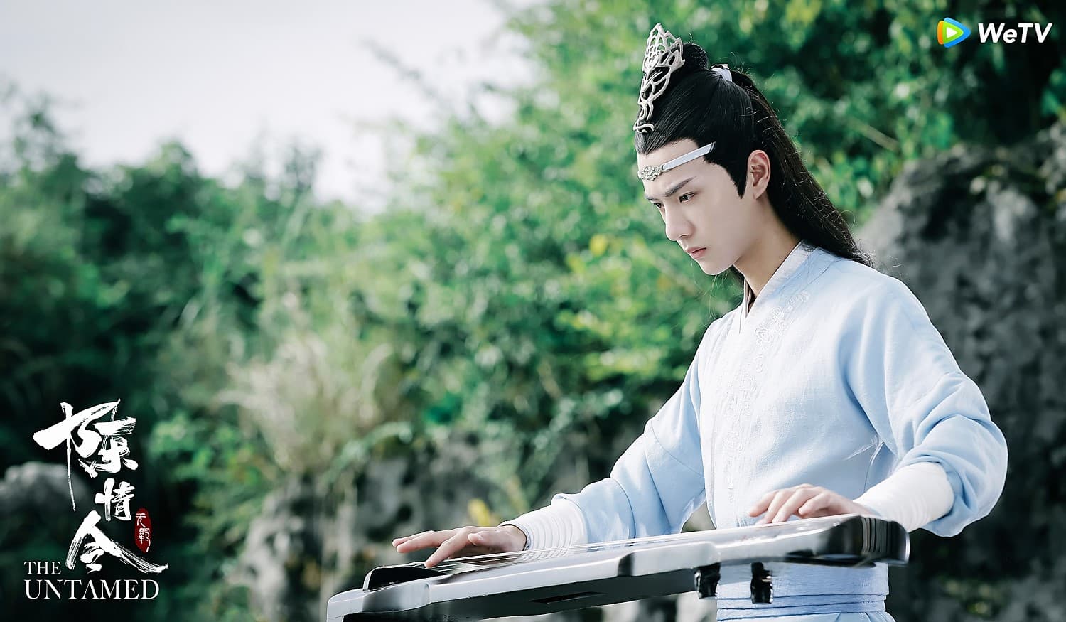 王一博主演WeTV《陳情令》。（WeTV提供）