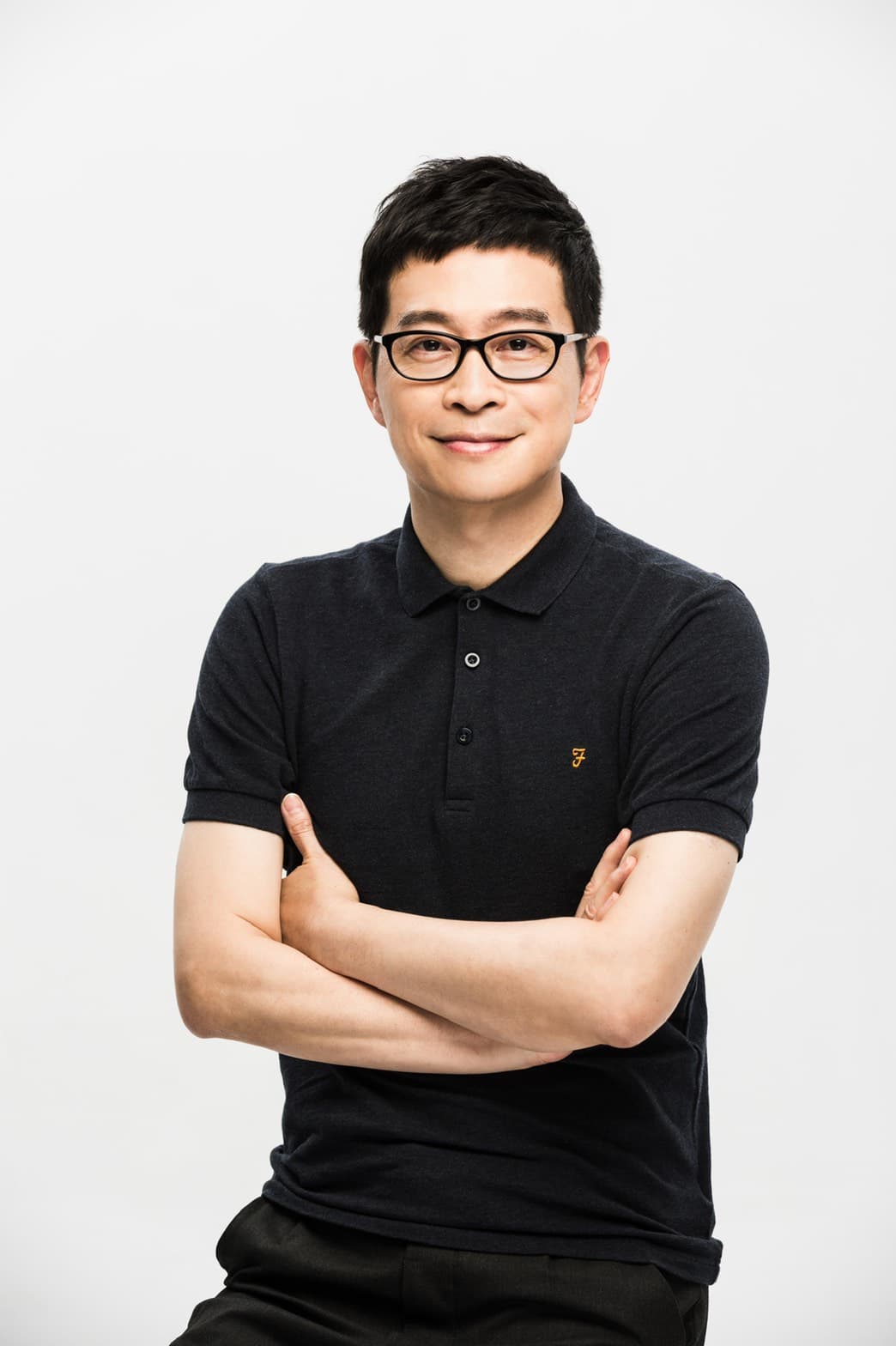 出品人之一的薛聖棻曝光選角祕辛。(愛奇藝提供)