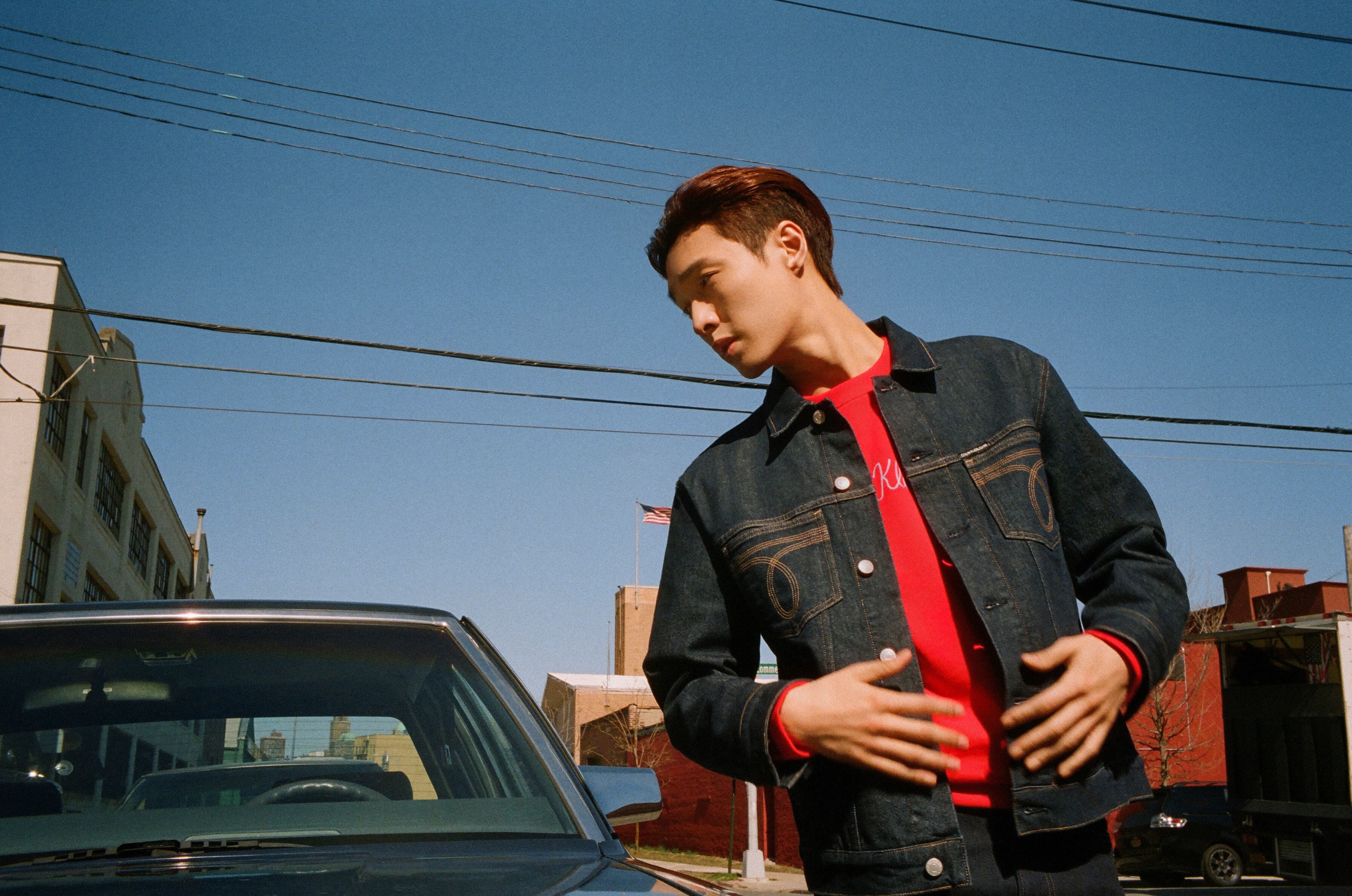 小綿羊張藝興紅翻天,拿下CALVIN KLEIN JEANS及CALVIN KLEIN UNDERWEAR全球首位華人代言人身份。(CALVIN KLEIN提供)