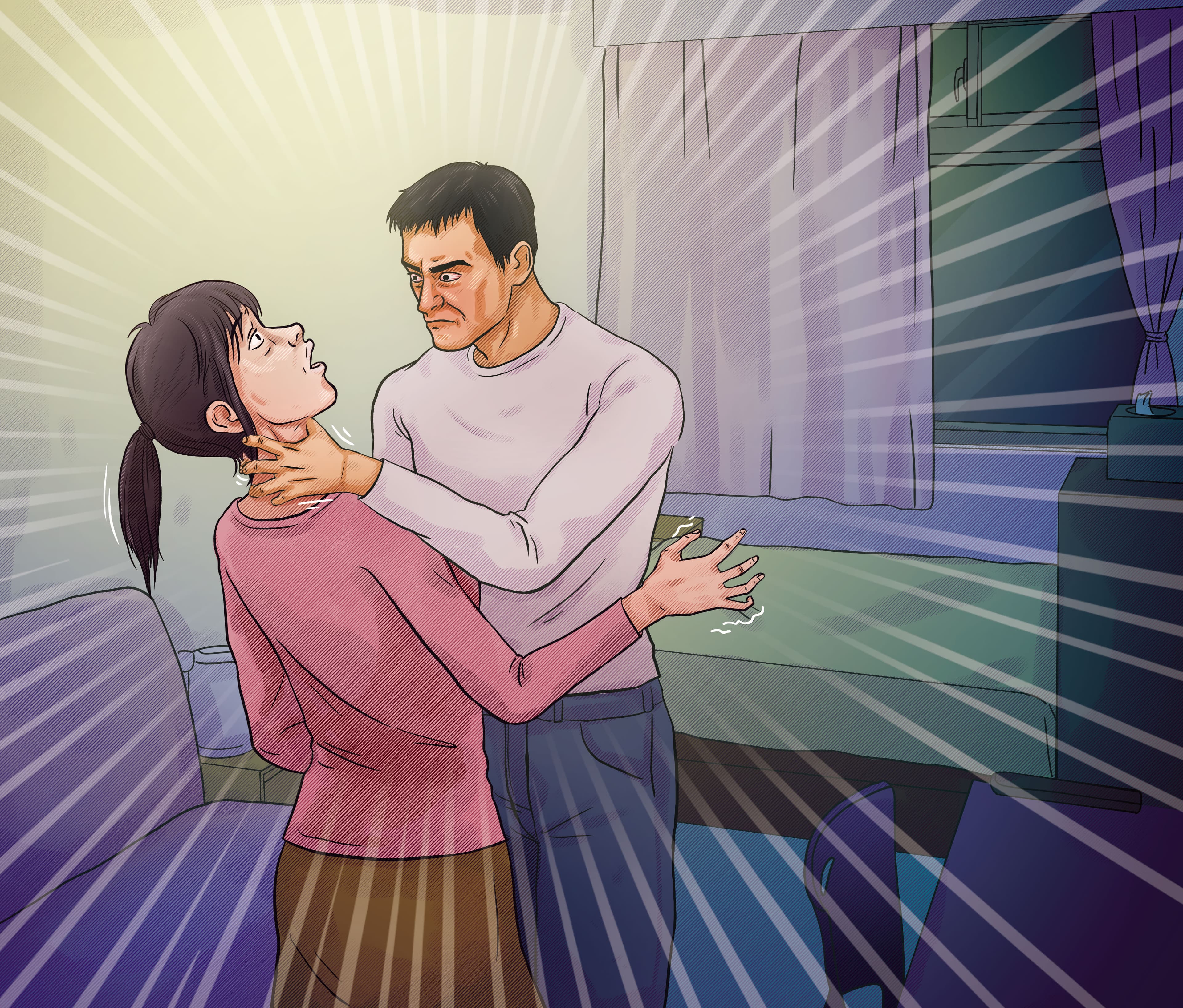 陳佳富先徒手掐昏妹妹陳婉婷,接著拿刀將頭砍下,並以鹽巴醃漬。