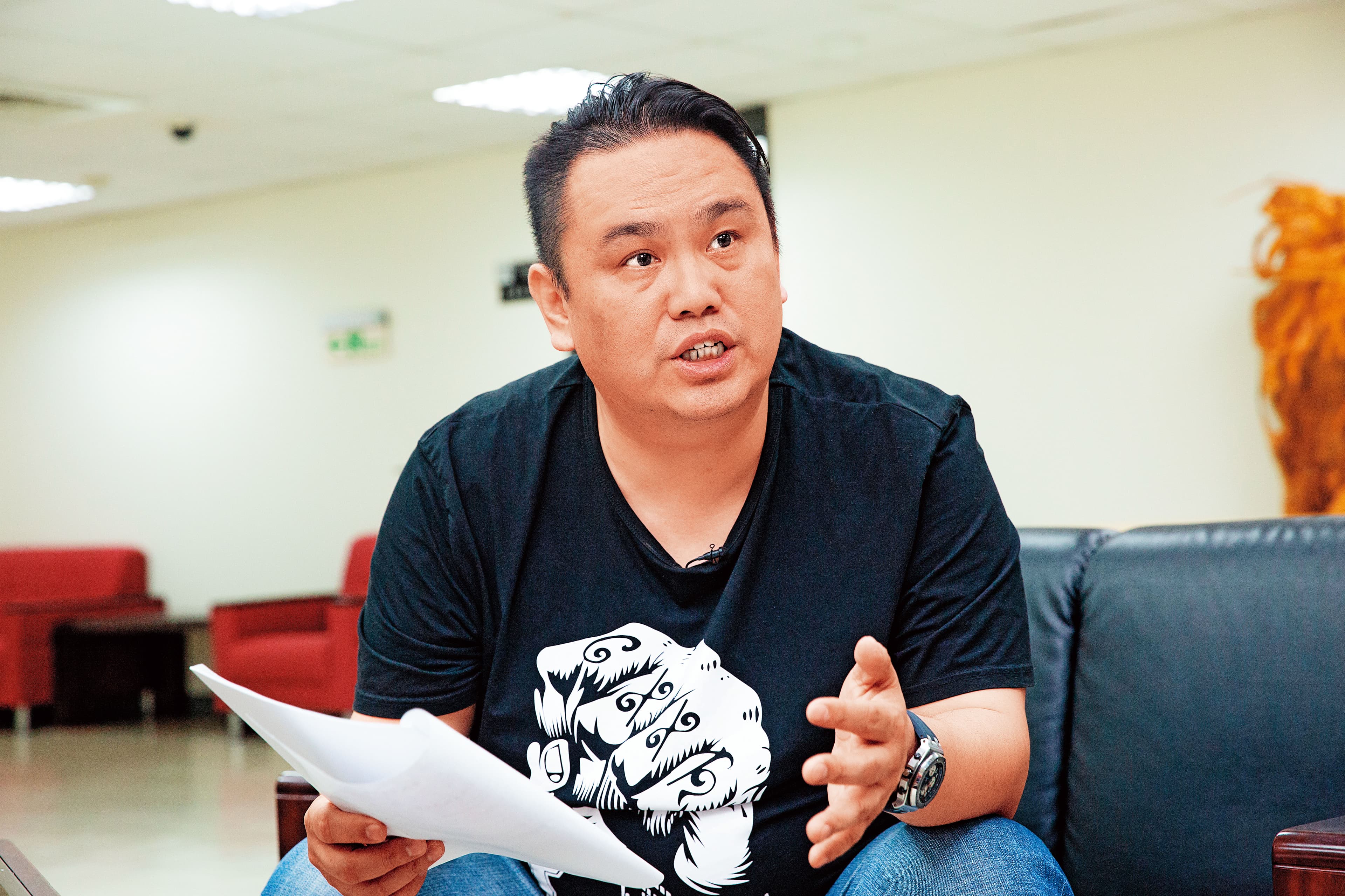 接受家長陳情的台北市議員陳重文(圖)認為,校方未依程序處理性侵案,有嚴重疏失。