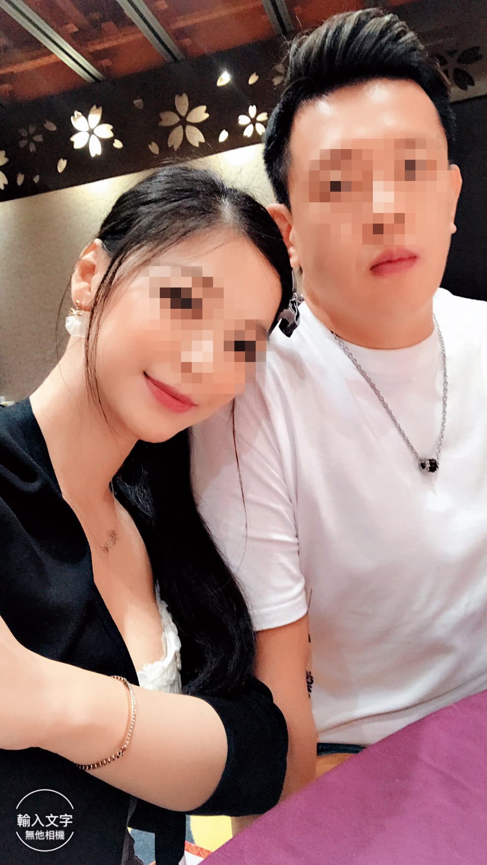 李小姐和老公呂男交往七年，結婚至今已經五年多，育有兩個兒子。（讀者提供）