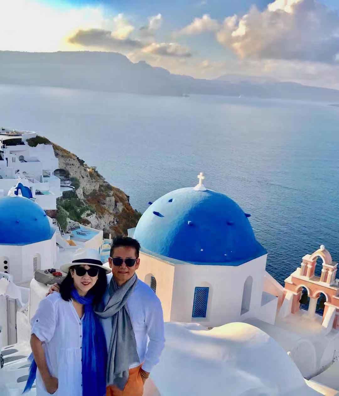 徐乃麟透露老婆其實當年是朋友想追的人,沒想到最後卻是被自己把走。(17media提供)