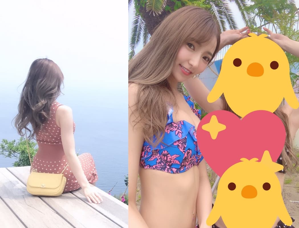 夏木安梨藉SNS維持人氣,仍有不少忠實粉絲支持她。(翻攝自夏木安梨推特)