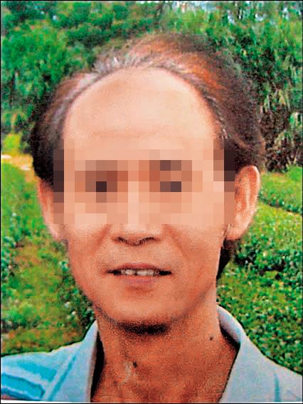 印刷廠老闆鄭玉欽(圖)遭邱合成等二人綁架勒贖,最後慘遭童軍繩絞殺。(翻攝畫面)