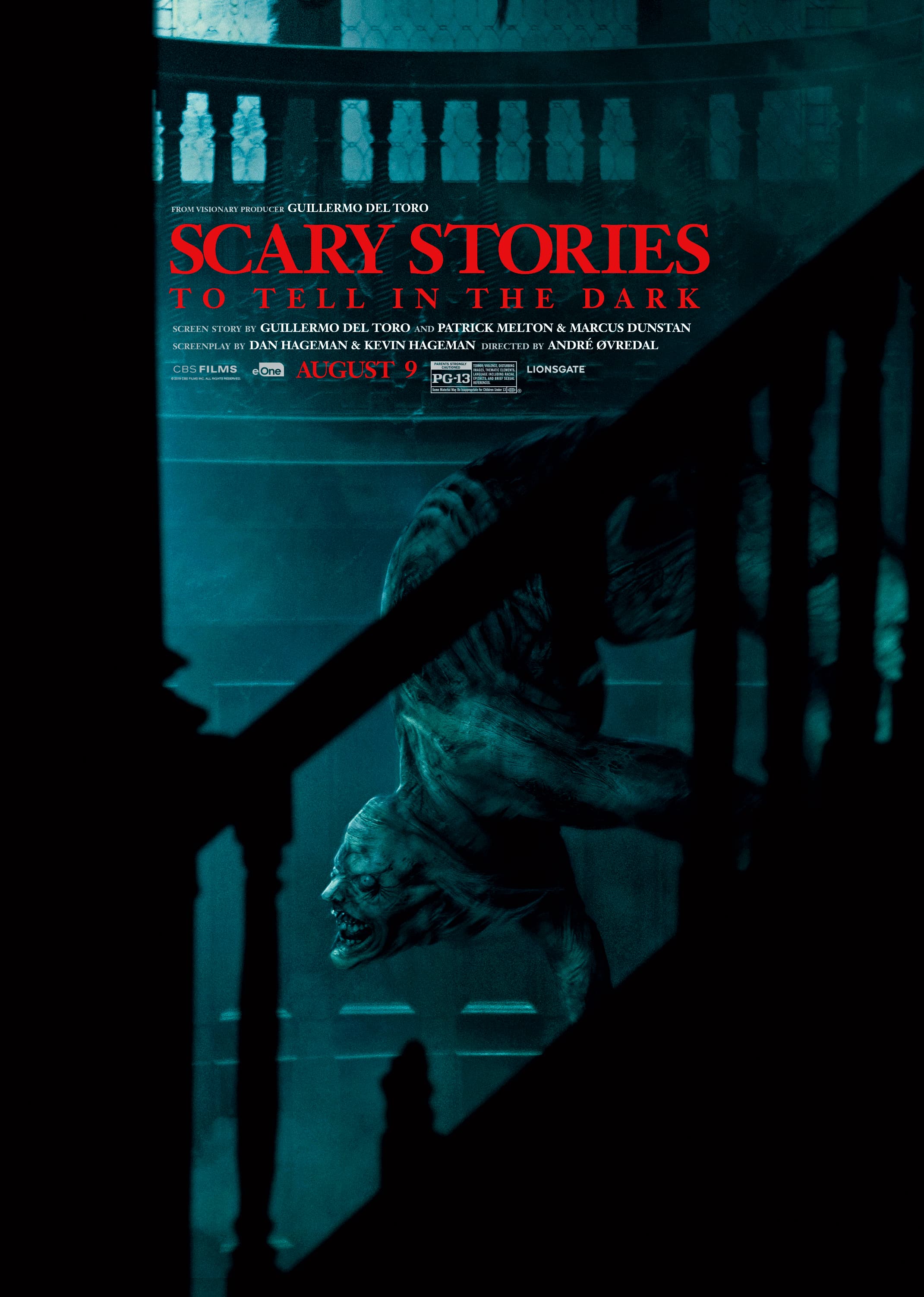 在黑暗中說的鬼故事《Scary Stories to Tell in the Dark》