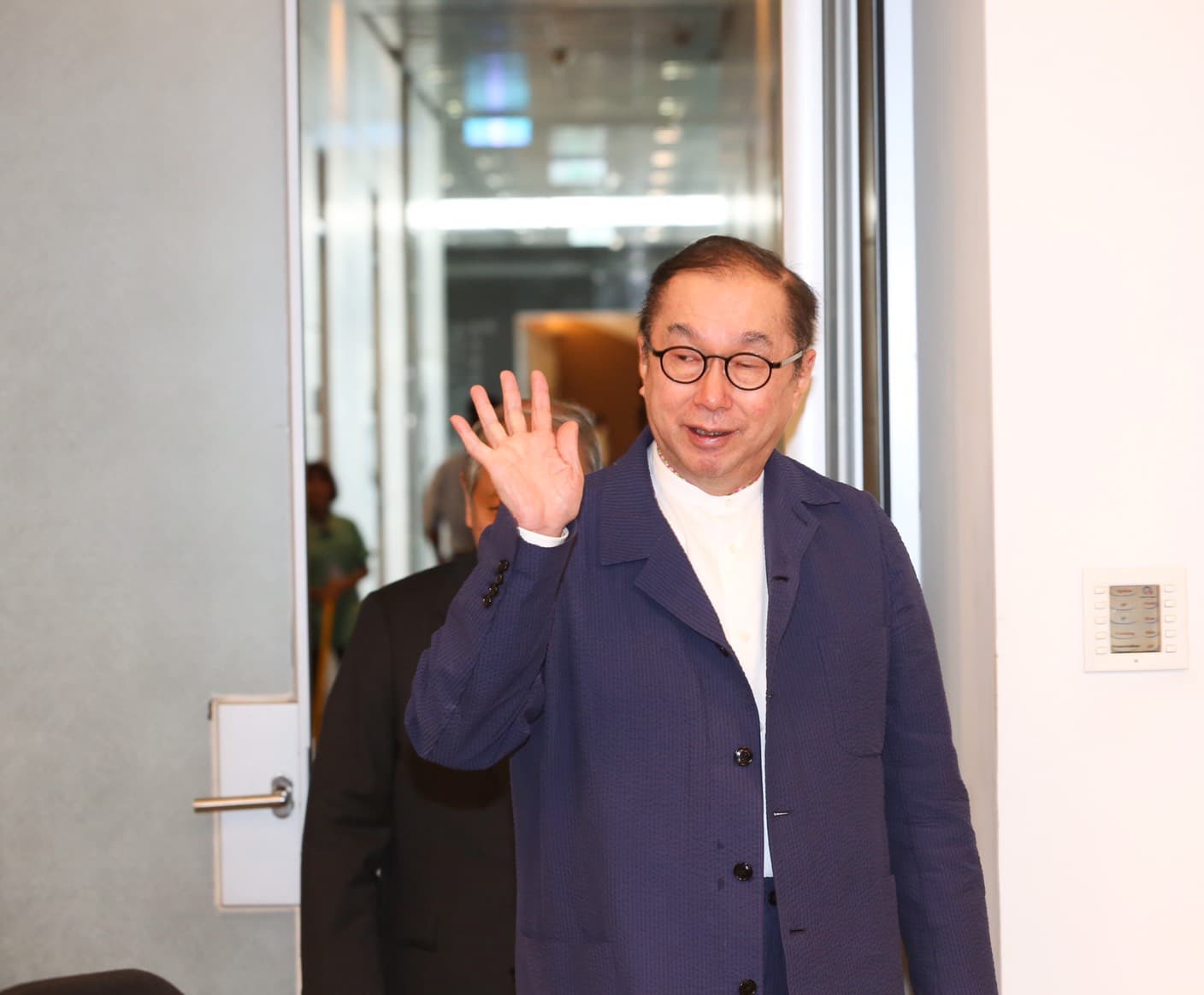 中美貿易戰持續燒,廣達電腦林百里首度鬆口。