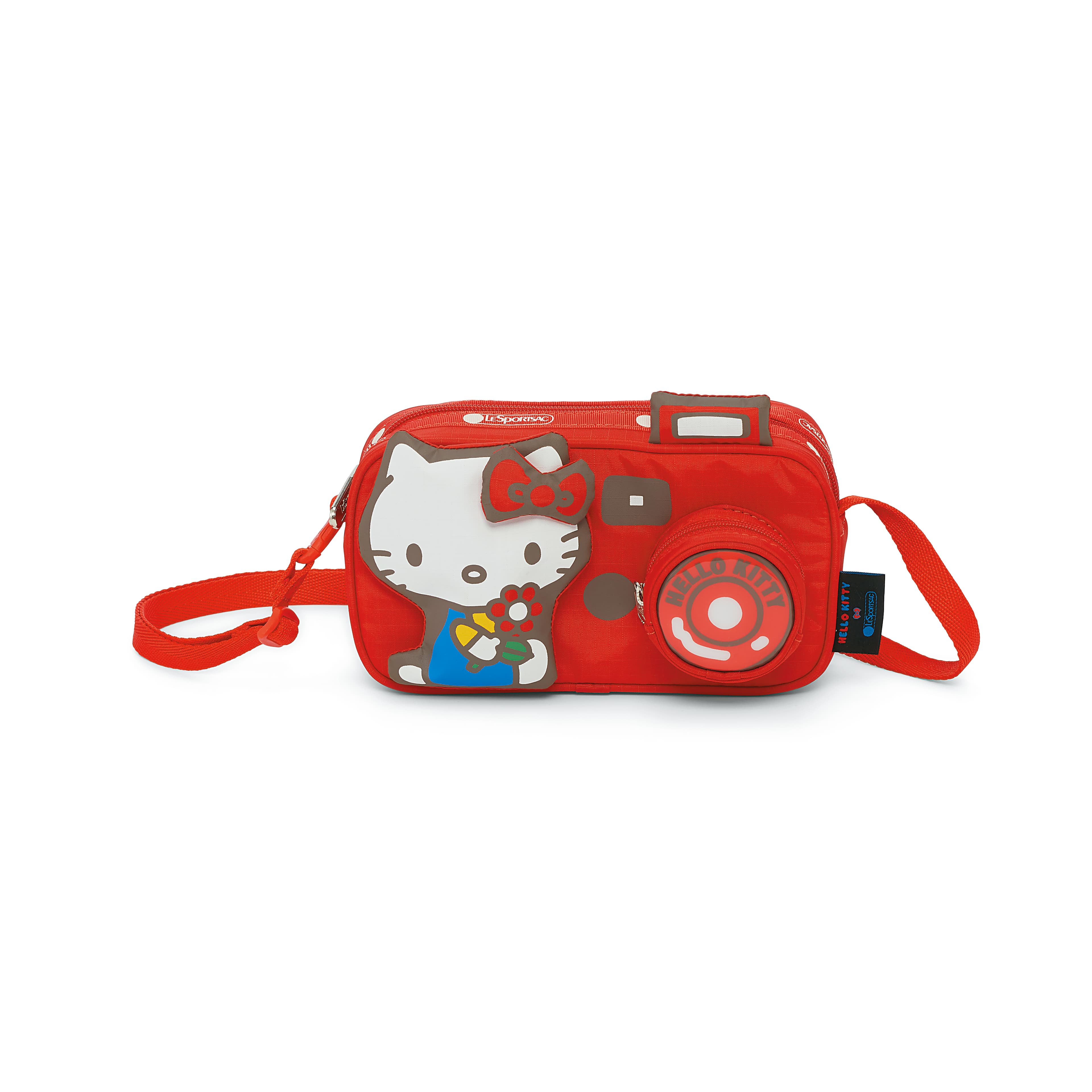 Hello Kitty x LeSportsac相機造型包,NT$2,750(LeSportsac提供)