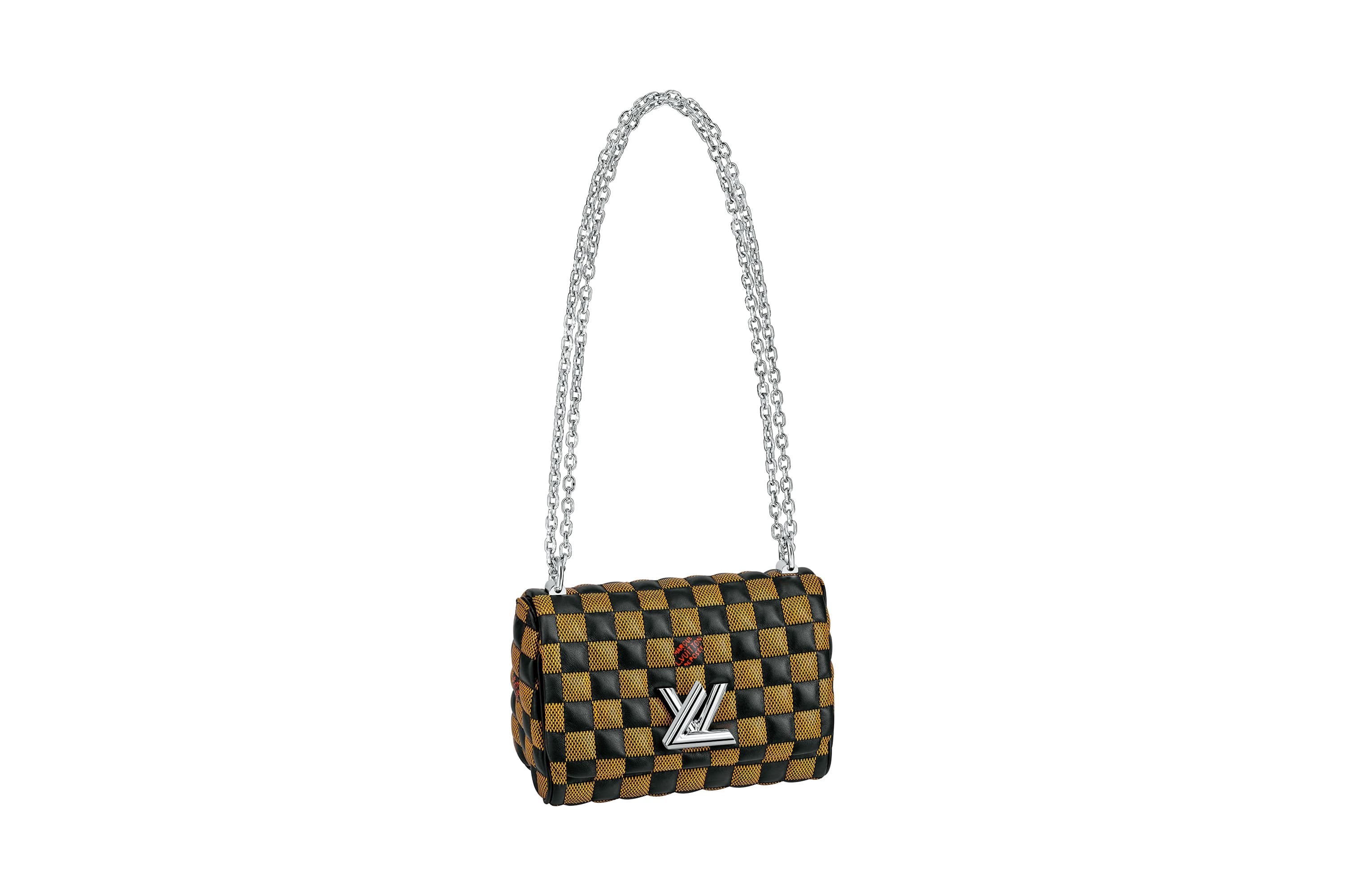 LOUIS VUITTON Twist BB手袋,NT$124,000(LOUIS VUITTON提供)