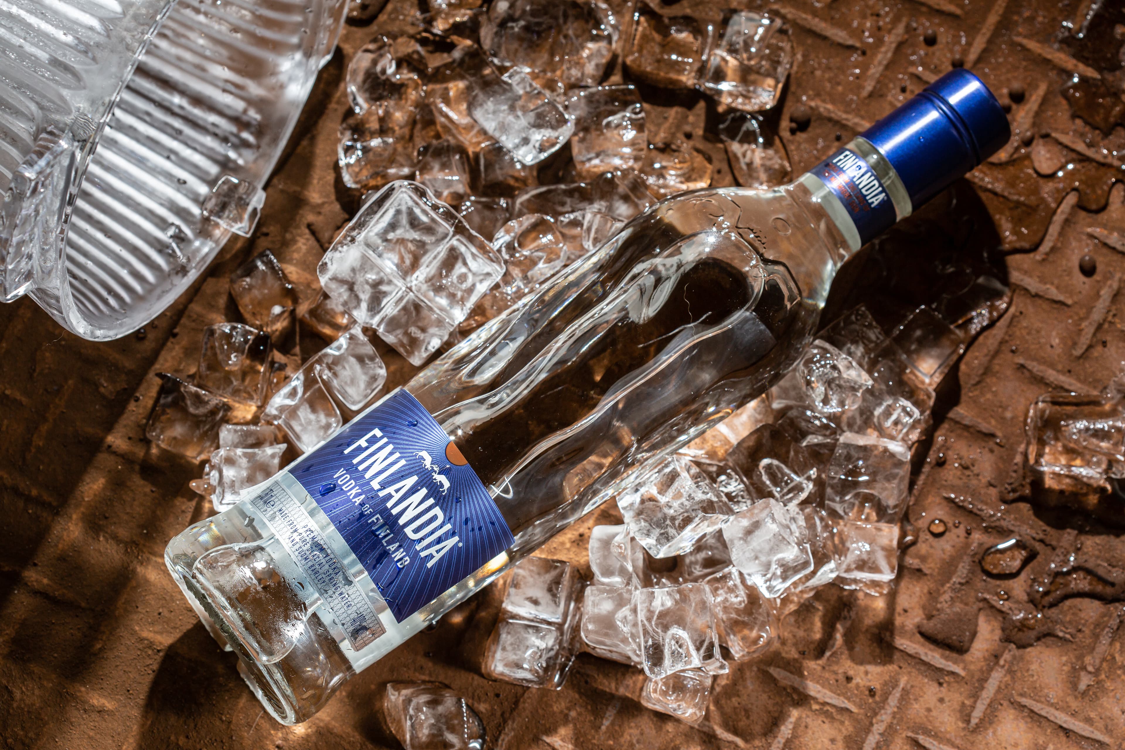 「Finlandia Vodka」醇美帶辣勁。(150元/杯)
